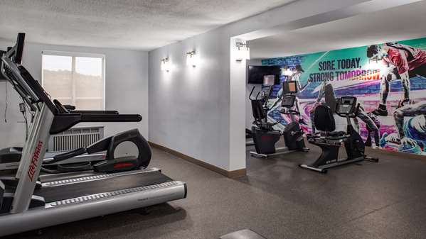 Fitness/ Exercise Room - Best Western Premier Richmond City Gateway - I-95, Exit 69
