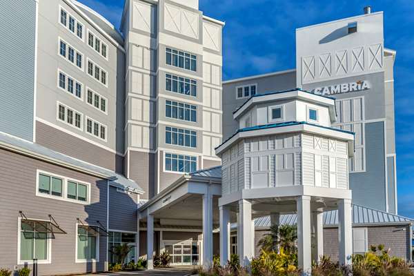Exterior view - Cambria Hotel Ocean City