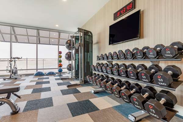 Fitness/ Exercise Room - Cambria Hotel Ocean City