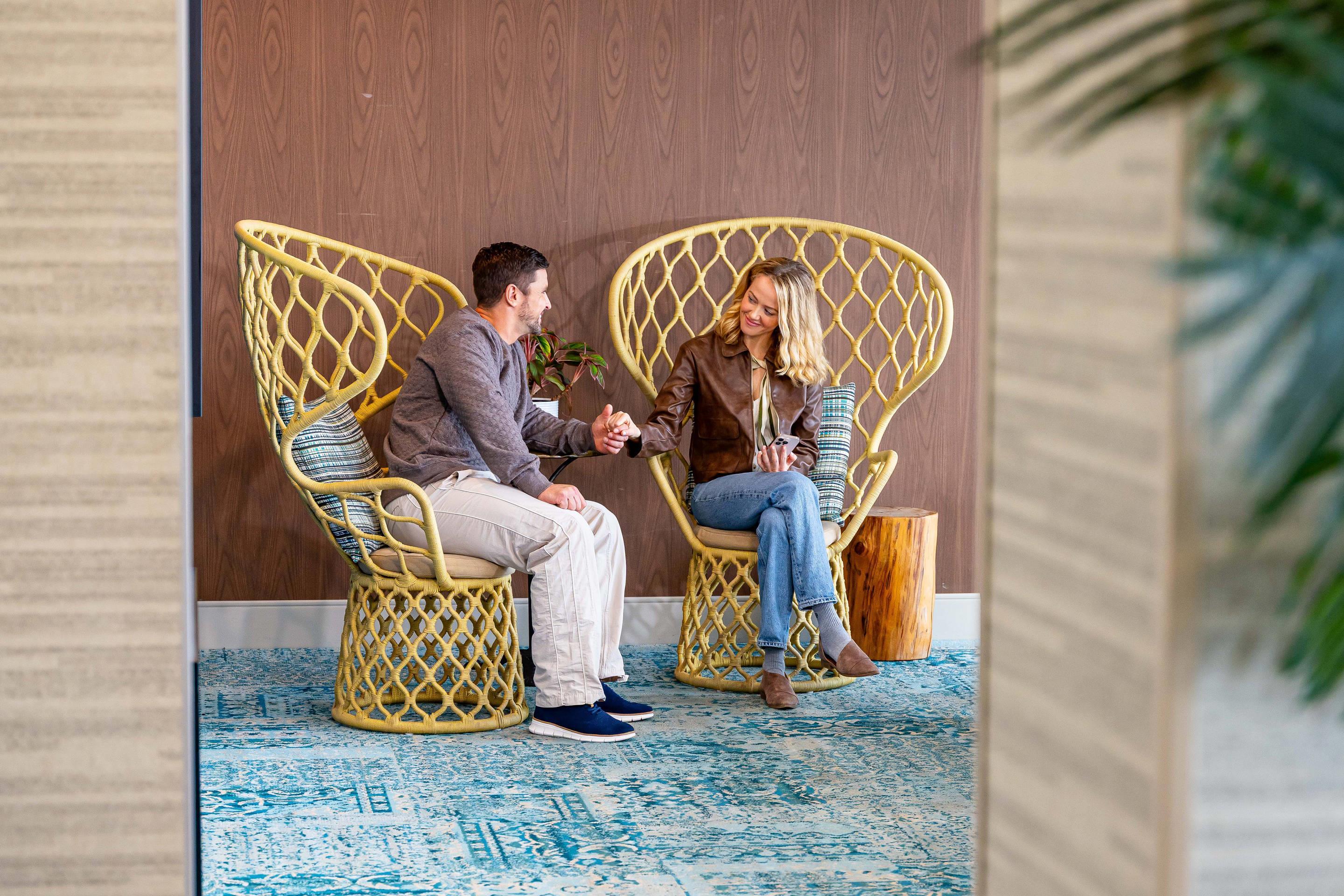 Hotel lobby
