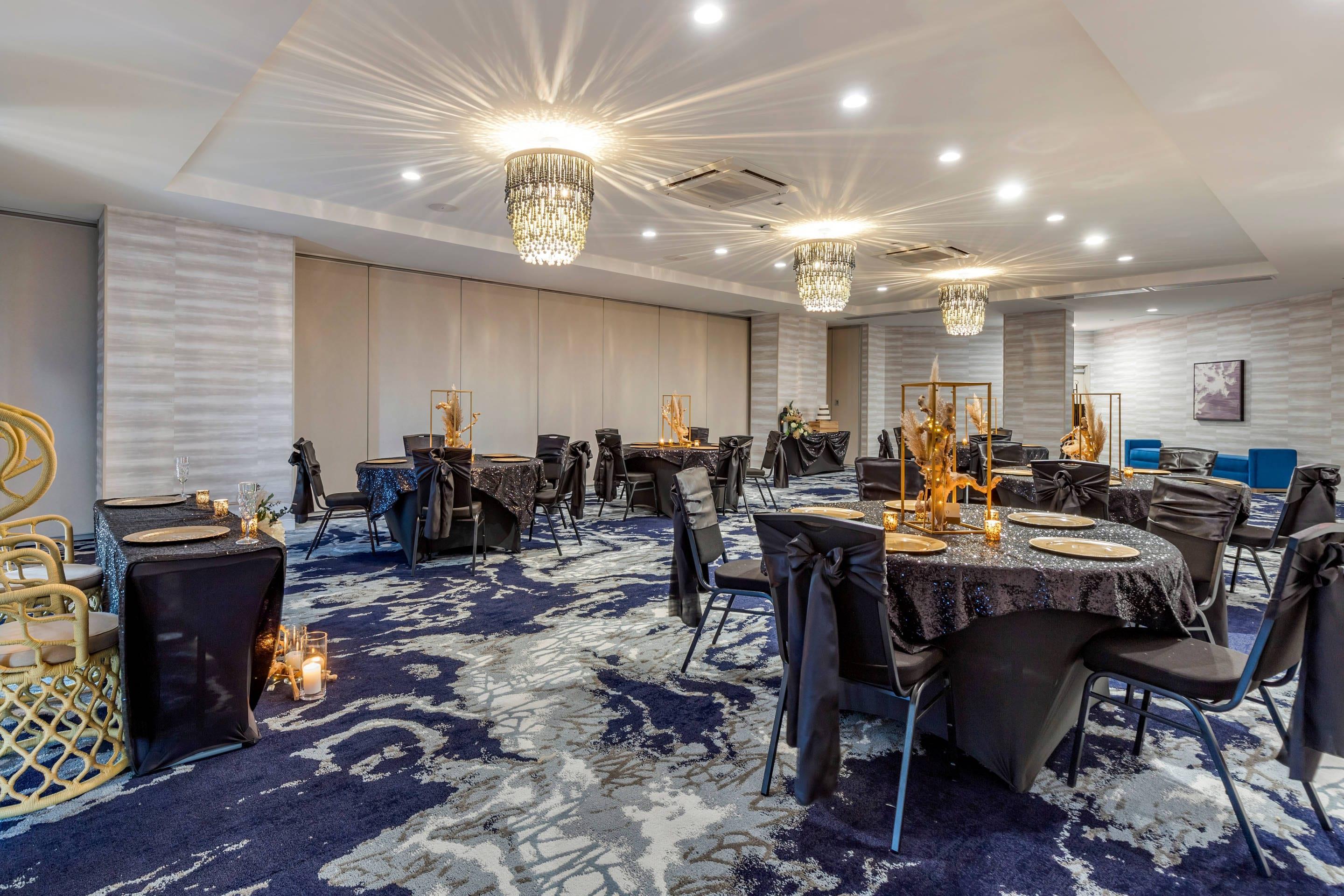 Large space perfect for corporate functions or training