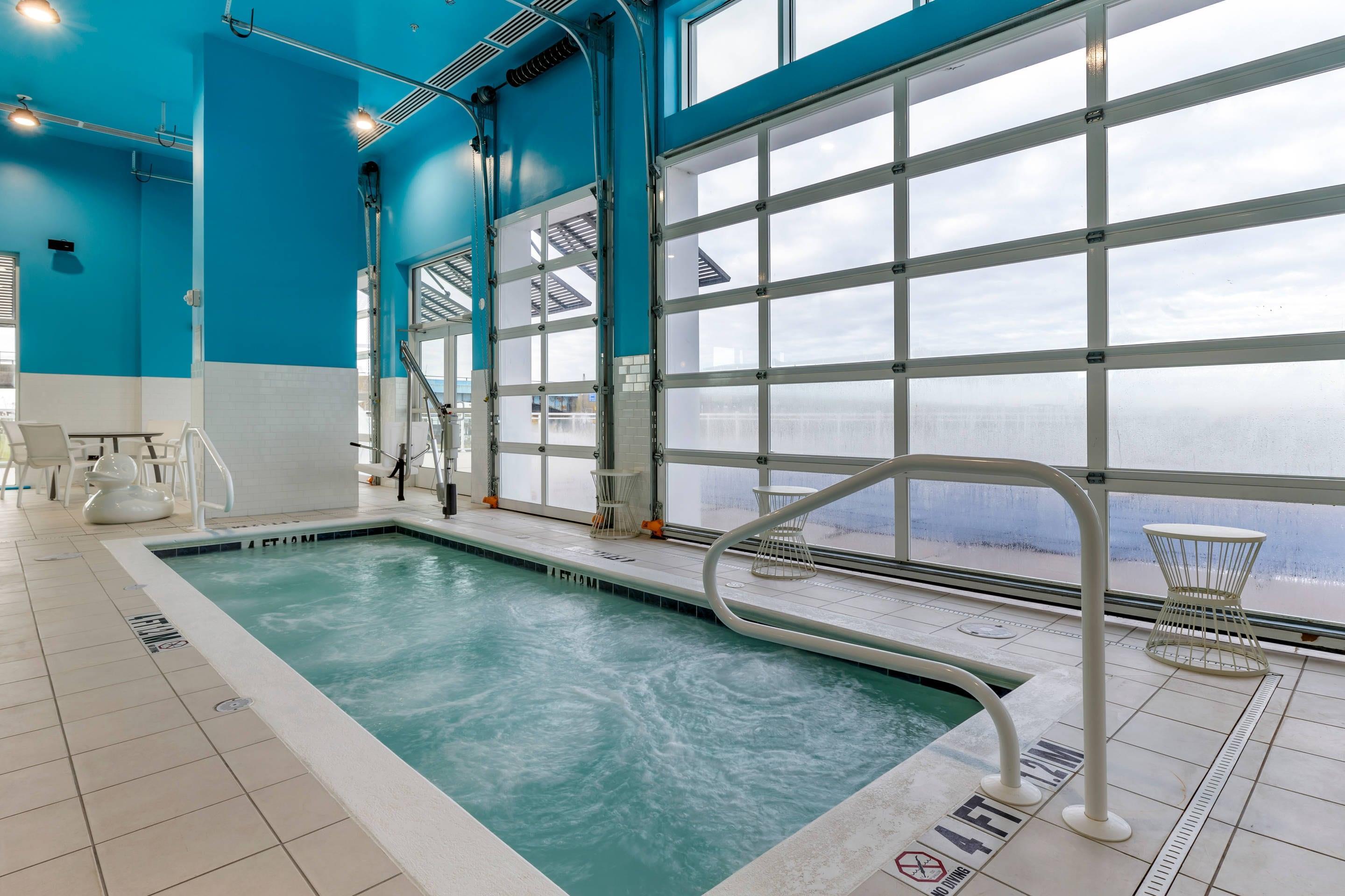Indoor spa