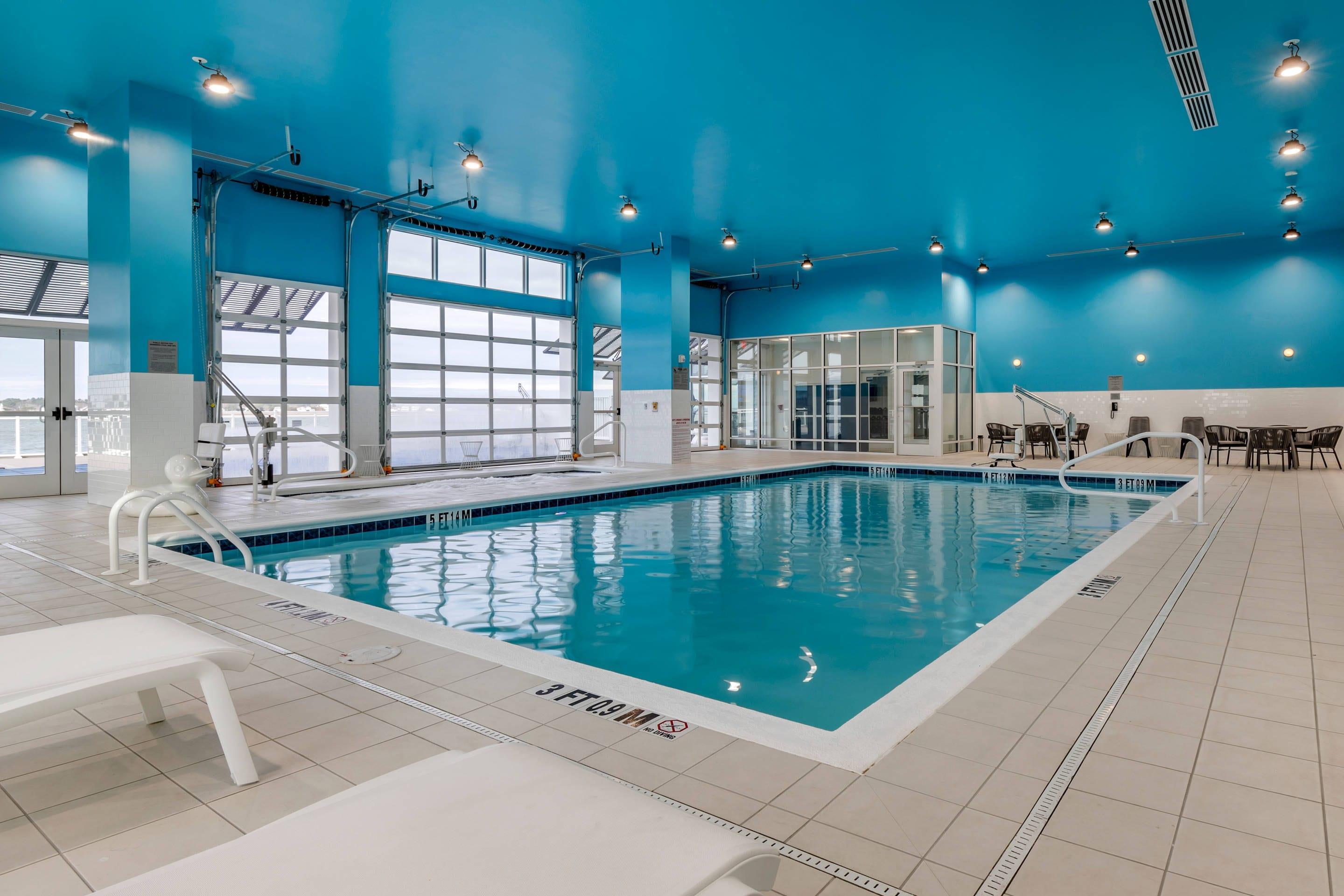 Indoor pool