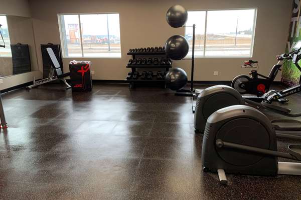 Fitness/ Exercise Room - Wingate by Wyndham Hotel West Kanata