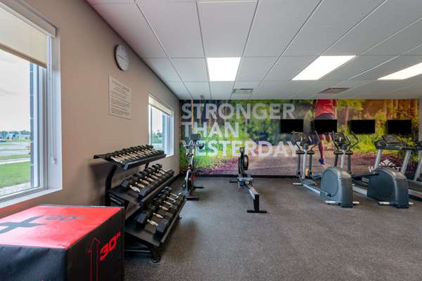 Fitness/ Exercise Room - Wingate by Wyndham Hotel West Kanata