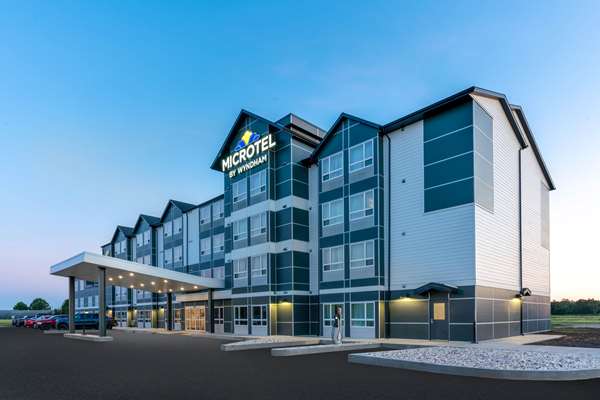 Exterior view - Microtel Inn & Suites by Wyndham Portage La Prairie