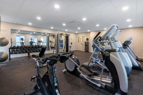 Fitness/ Exercise Room - Microtel Inn & Suites by Wyndham Portage La Prairie