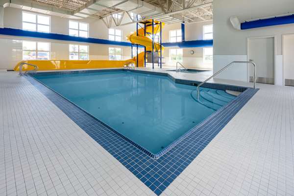 Pool - Microtel Inn & Suites by Wyndham Portage La Prairie