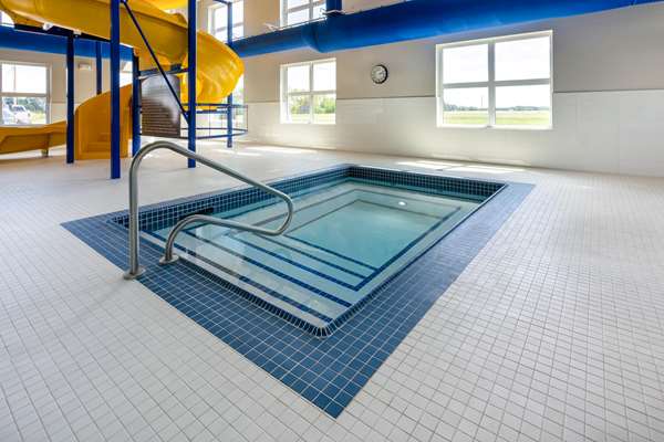 Pool - Microtel Inn & Suites by Wyndham Portage La Prairie