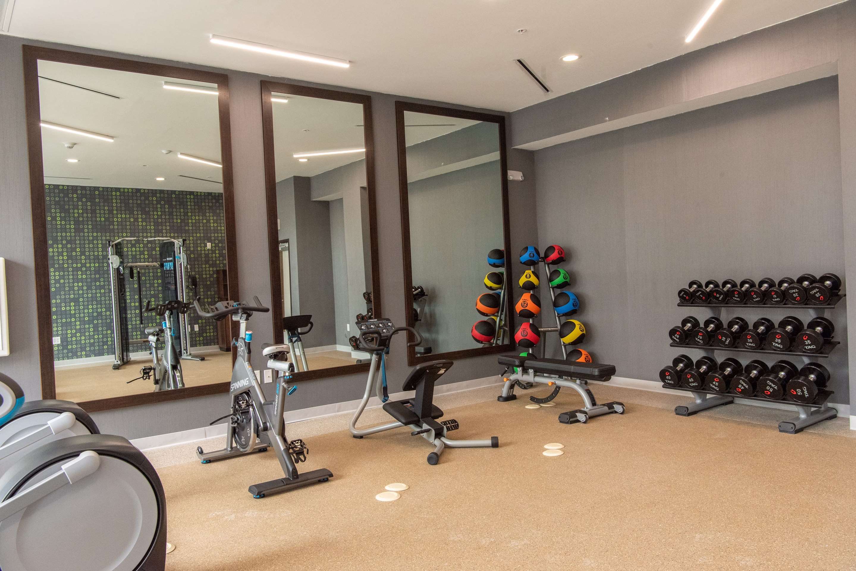 Health club | La Quinta Inn & Suites by Wyndham Lake City