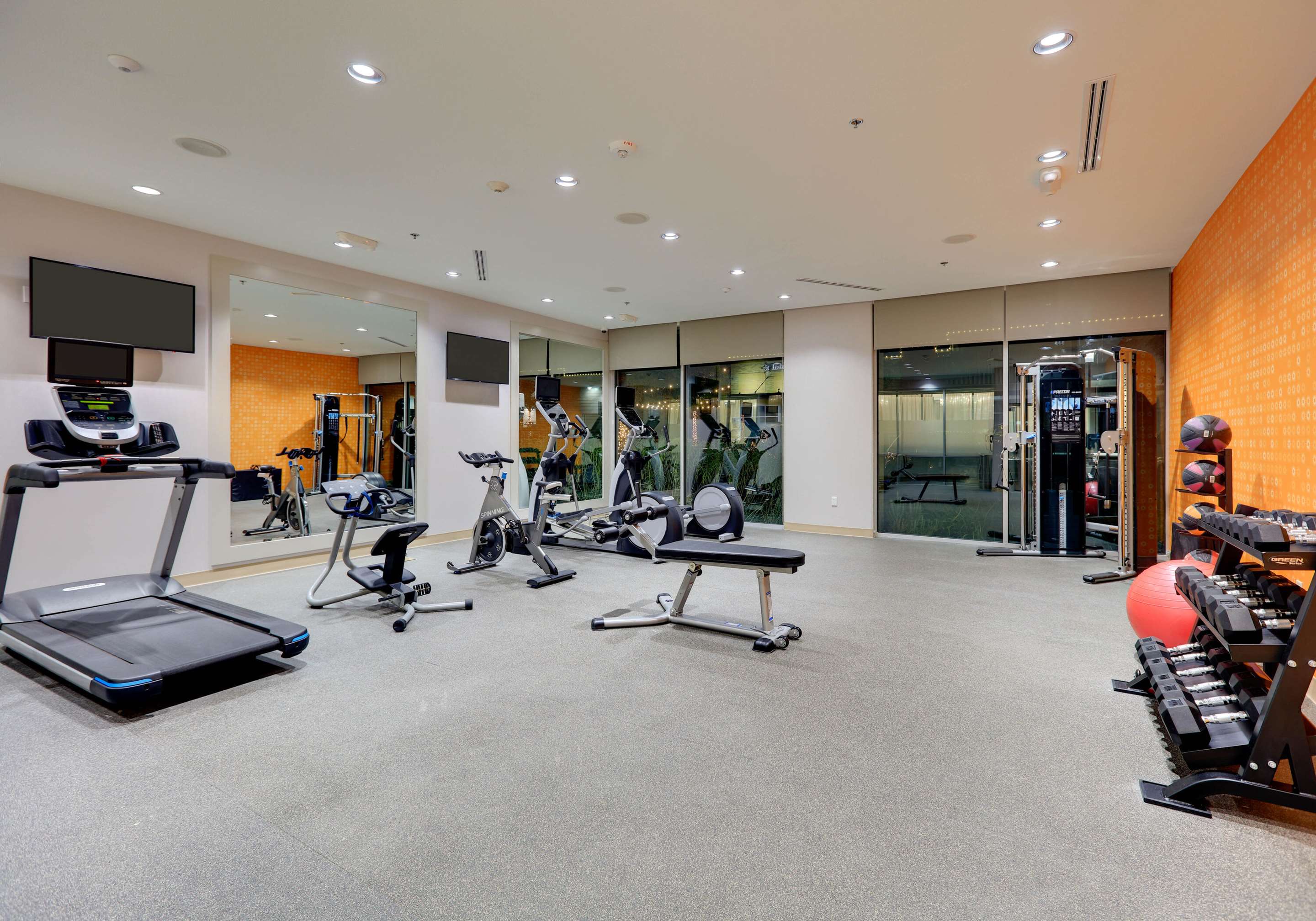 fitness room