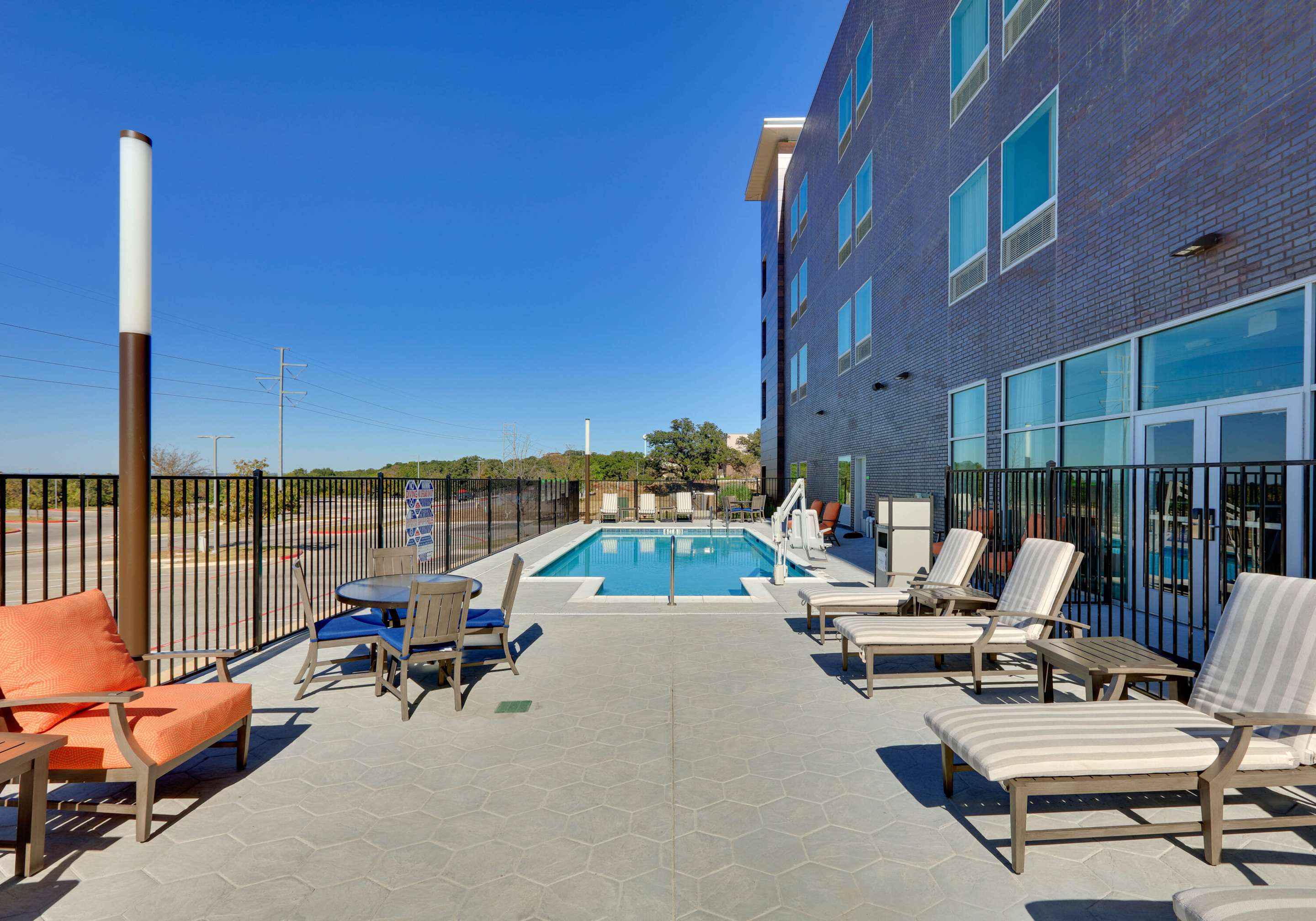 pool view