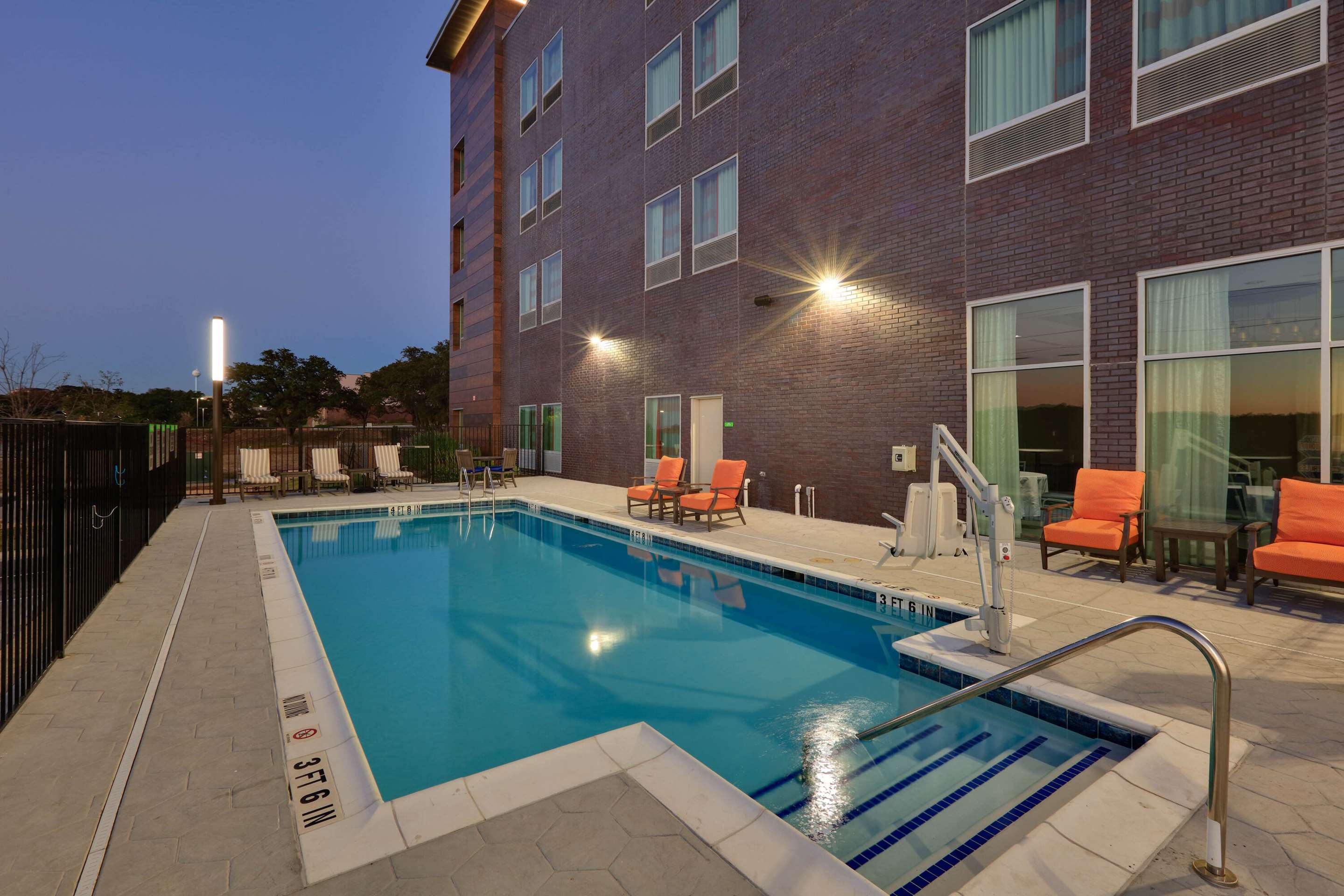 pool view