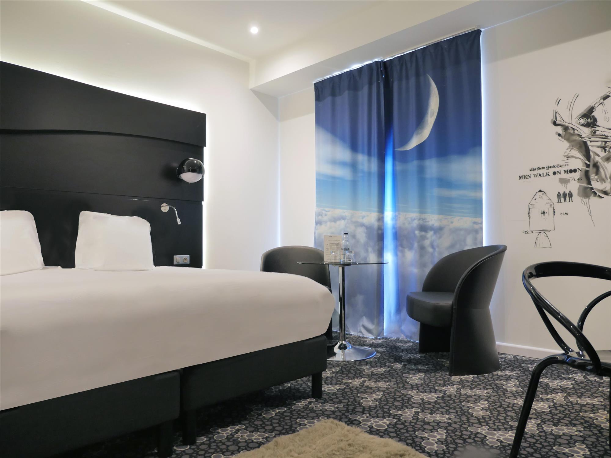 HÔTEL KYRIAD PRESTIGE PERPIGNAN - Centre Del Mon - Chambres / Logements