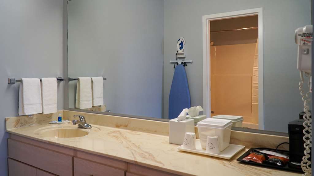 RODEWAY INN BEEBE-guestroom-Guest Room,Bathroom,On-Site.jpg