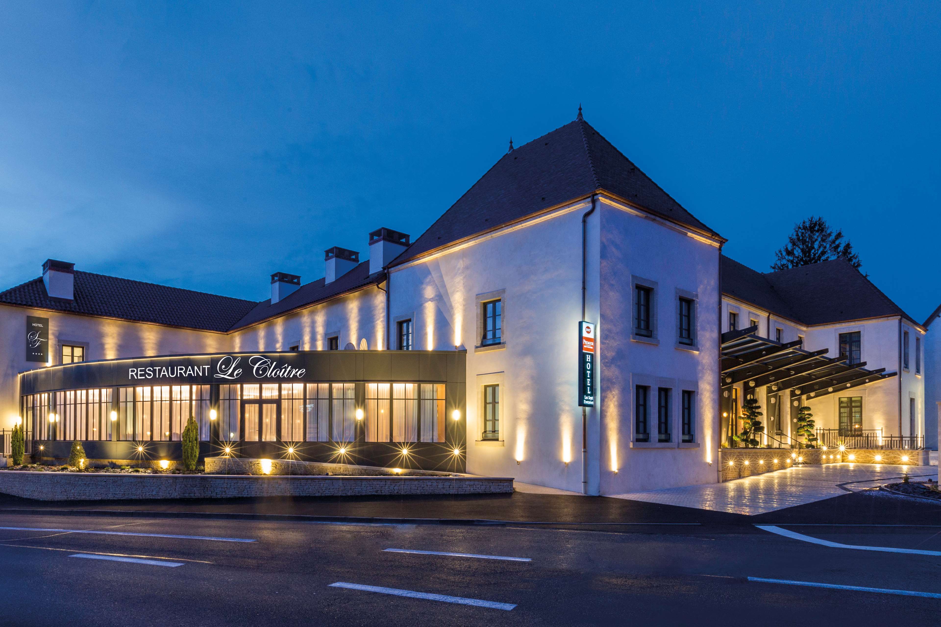 Best Western Premier Hotel  Spa Les Sept Fontaines