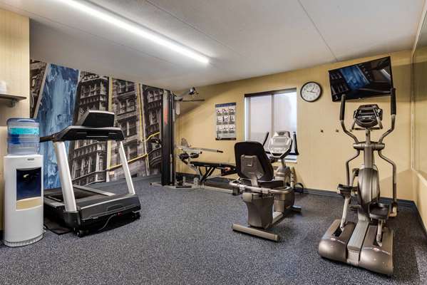Fitness/ Exercise Room - Best Western Downers Grove Hotel - I-355, Exit 22
