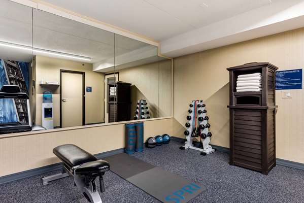 Fitness/ Exercise Room - Best Western Downers Grove Hotel - I-355, Exit 22