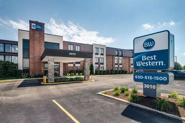 Exterior view - Best Western Downers Grove Hotel - I-355, Exit 22