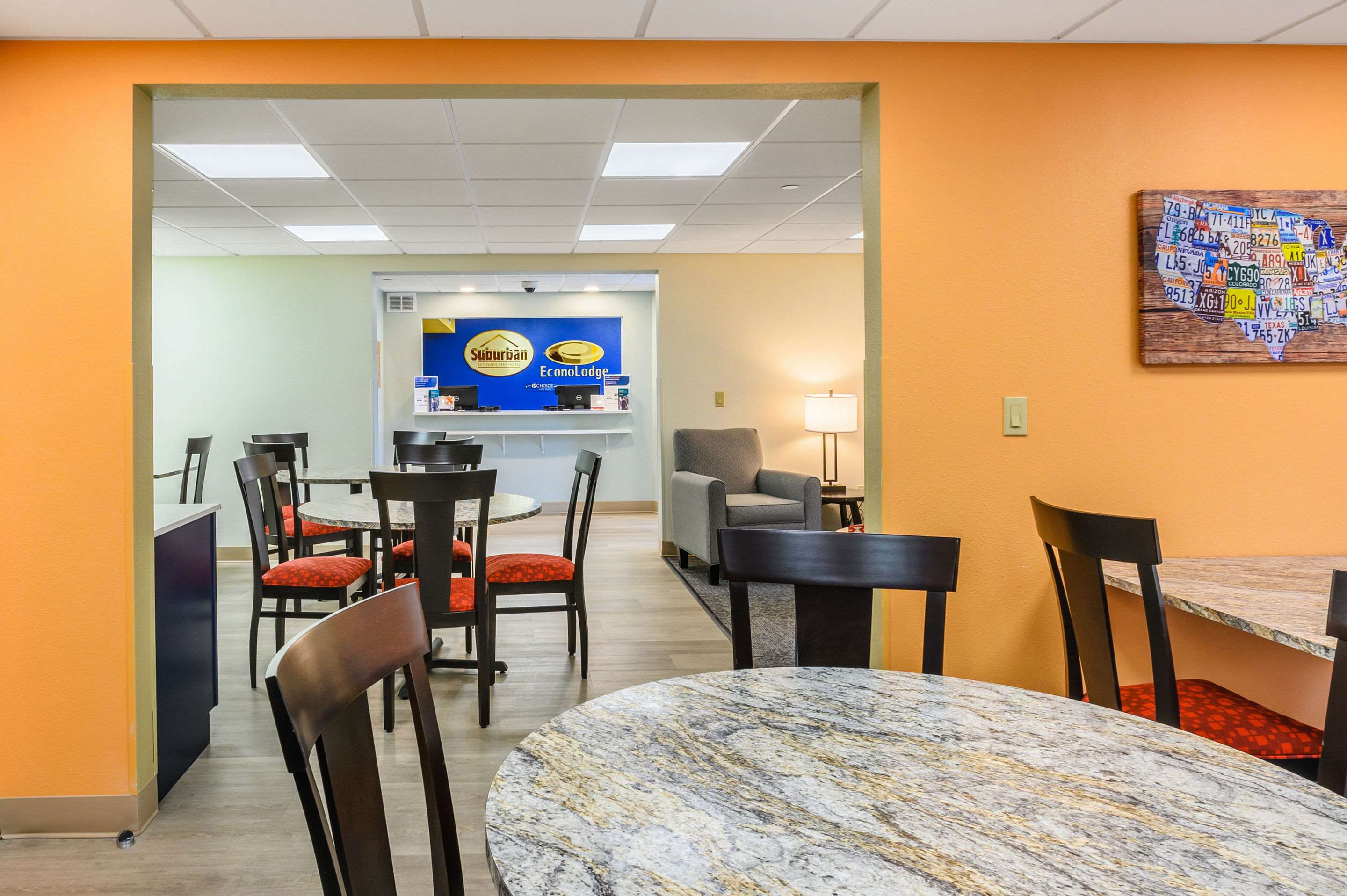 Breakfast area