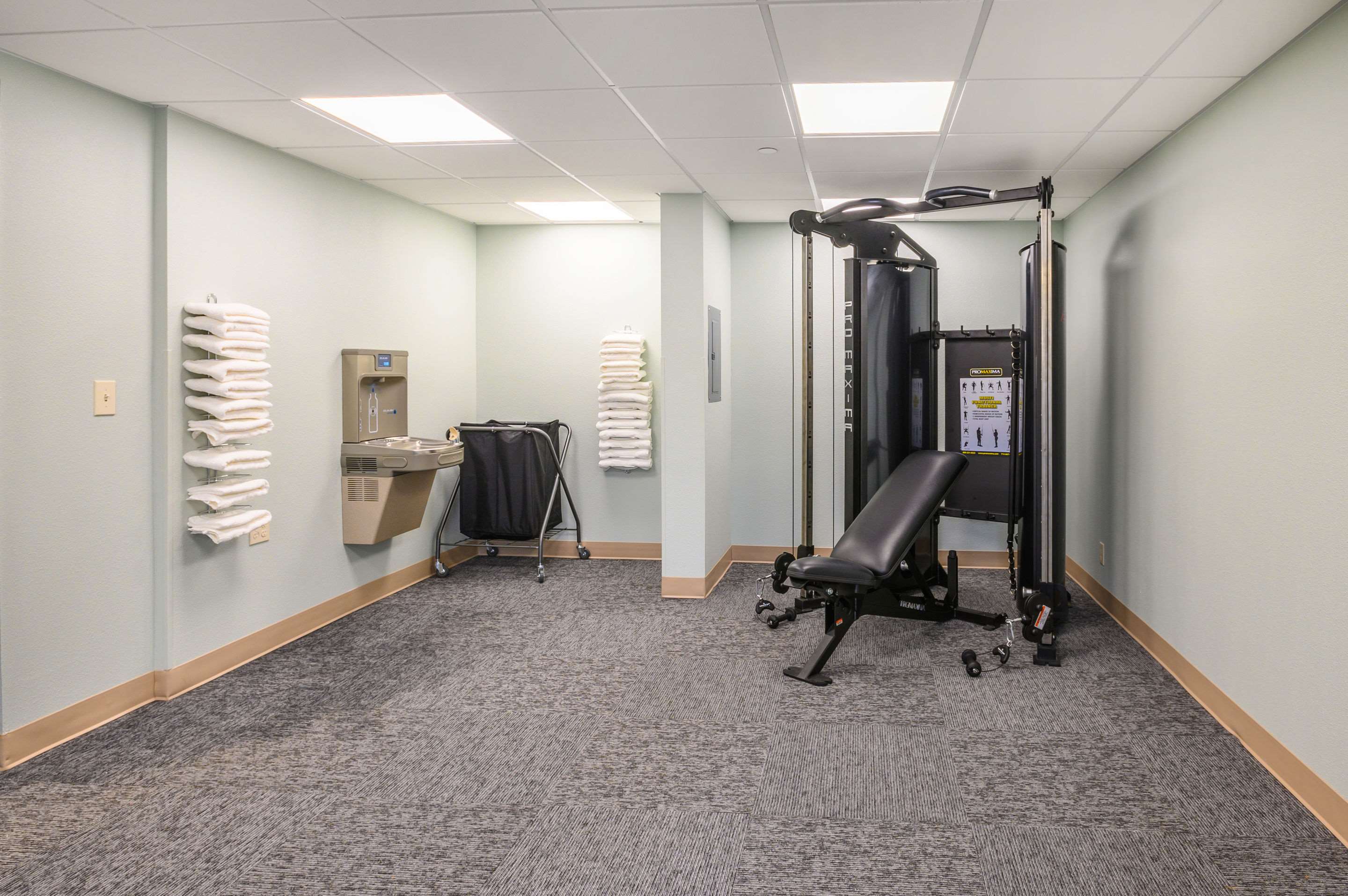 Fitness center