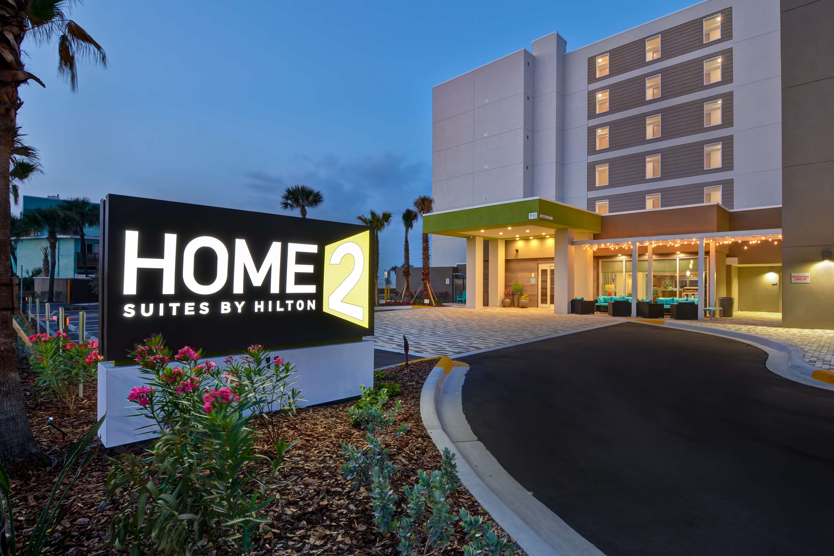 Exterior | Home2 Suites Ormond Beach Oceanfront, FL