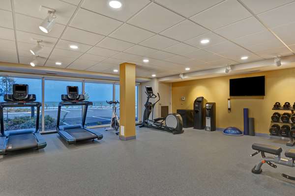 Fitness/ Exercise Room - Home2 Suites by Hilton Oceanfront Ormond Beach