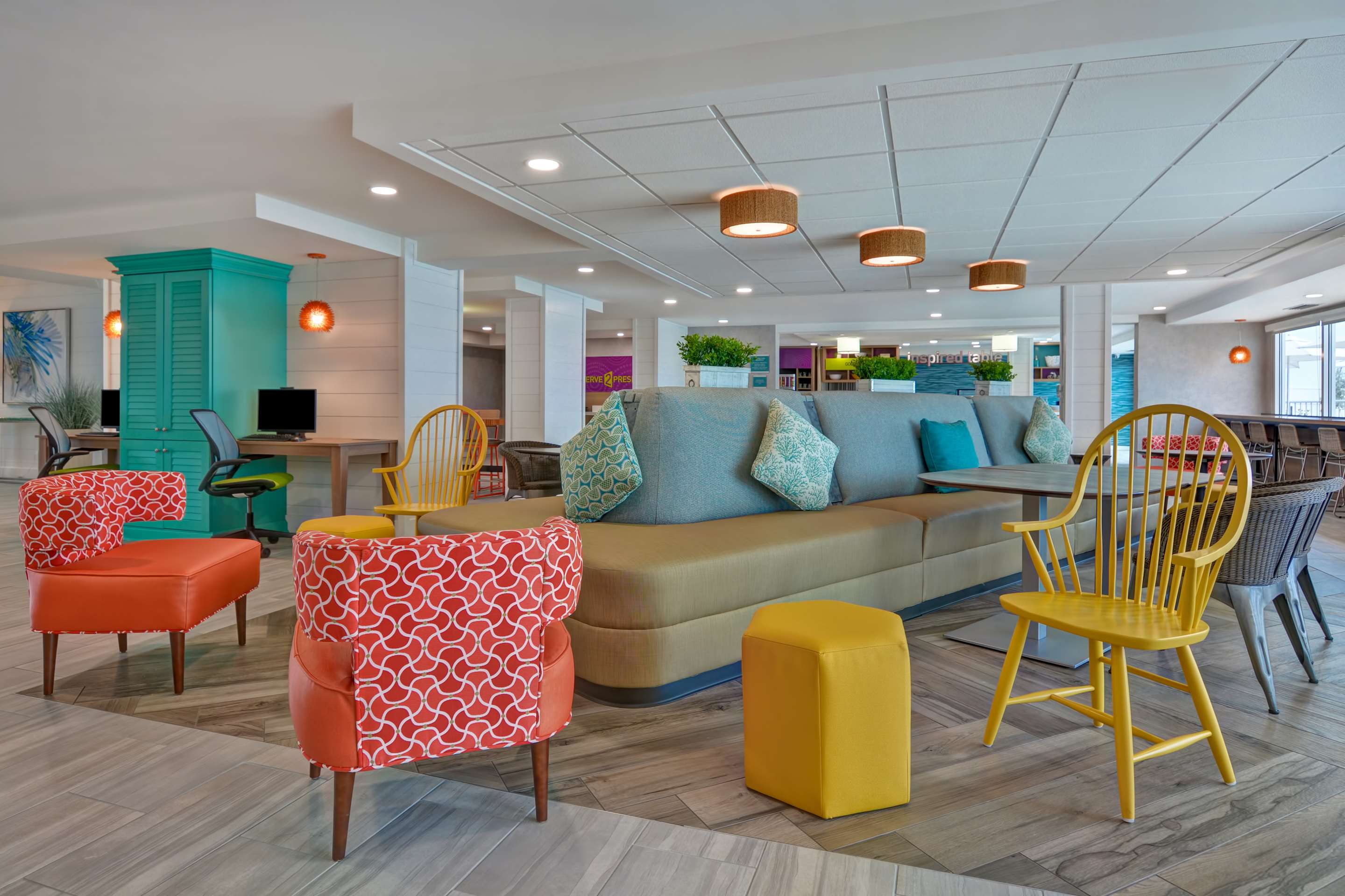 Breakfast Area | Home2 Suites Ormond Beach Oceanfront, FL
