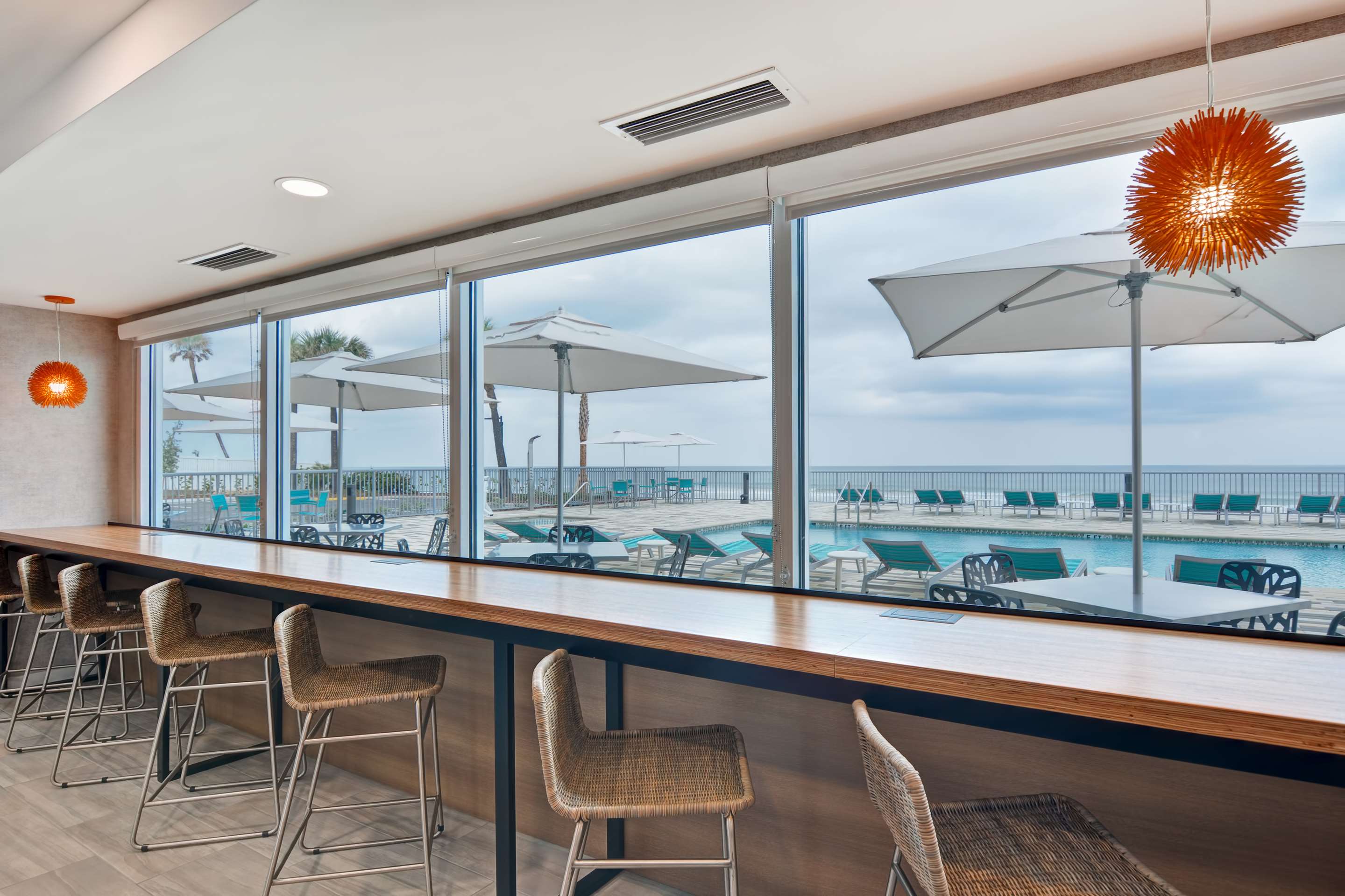 Breakfast Area | Home2 Suites Ormond Beach Oceanfront, FL