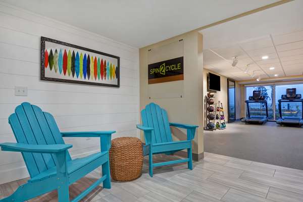 Fitness/ Exercise Room - Home2 Suites by Hilton Oceanfront Ormond Beach