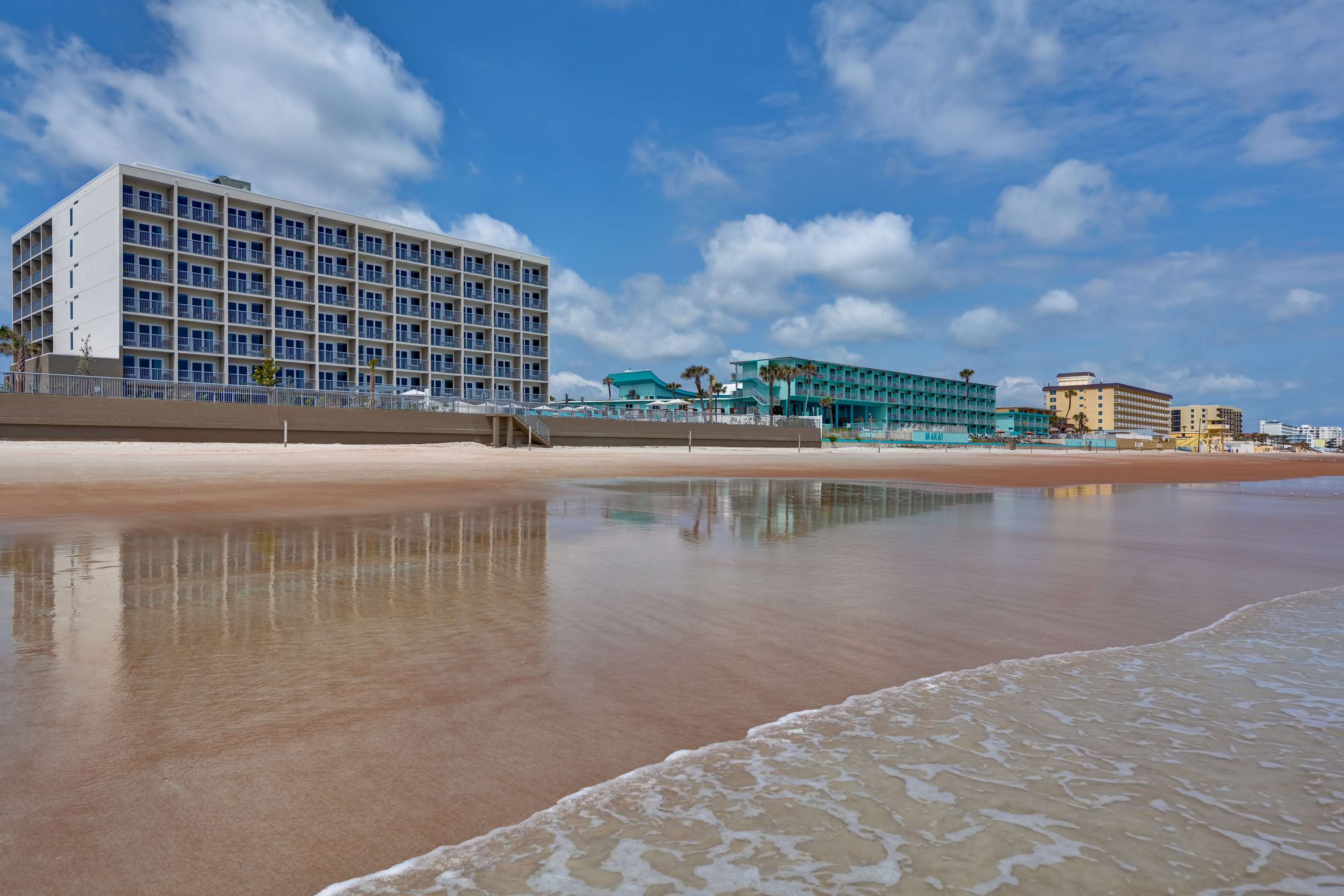 Exterior | Home2 Suites Ormond Beach Oceanfront, FL