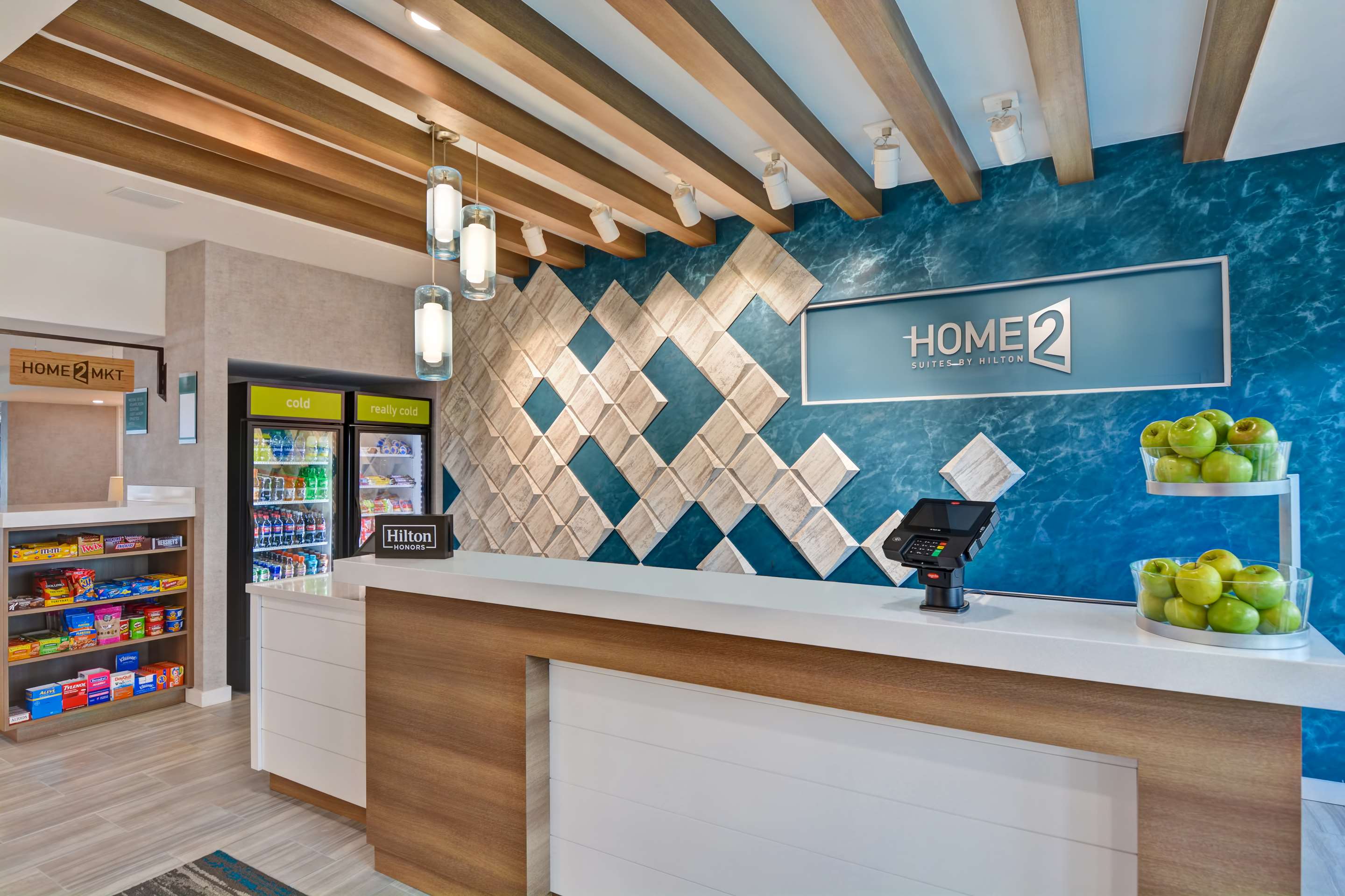 Reception | Home2 Suites Ormond Beach Oceanfront, FL