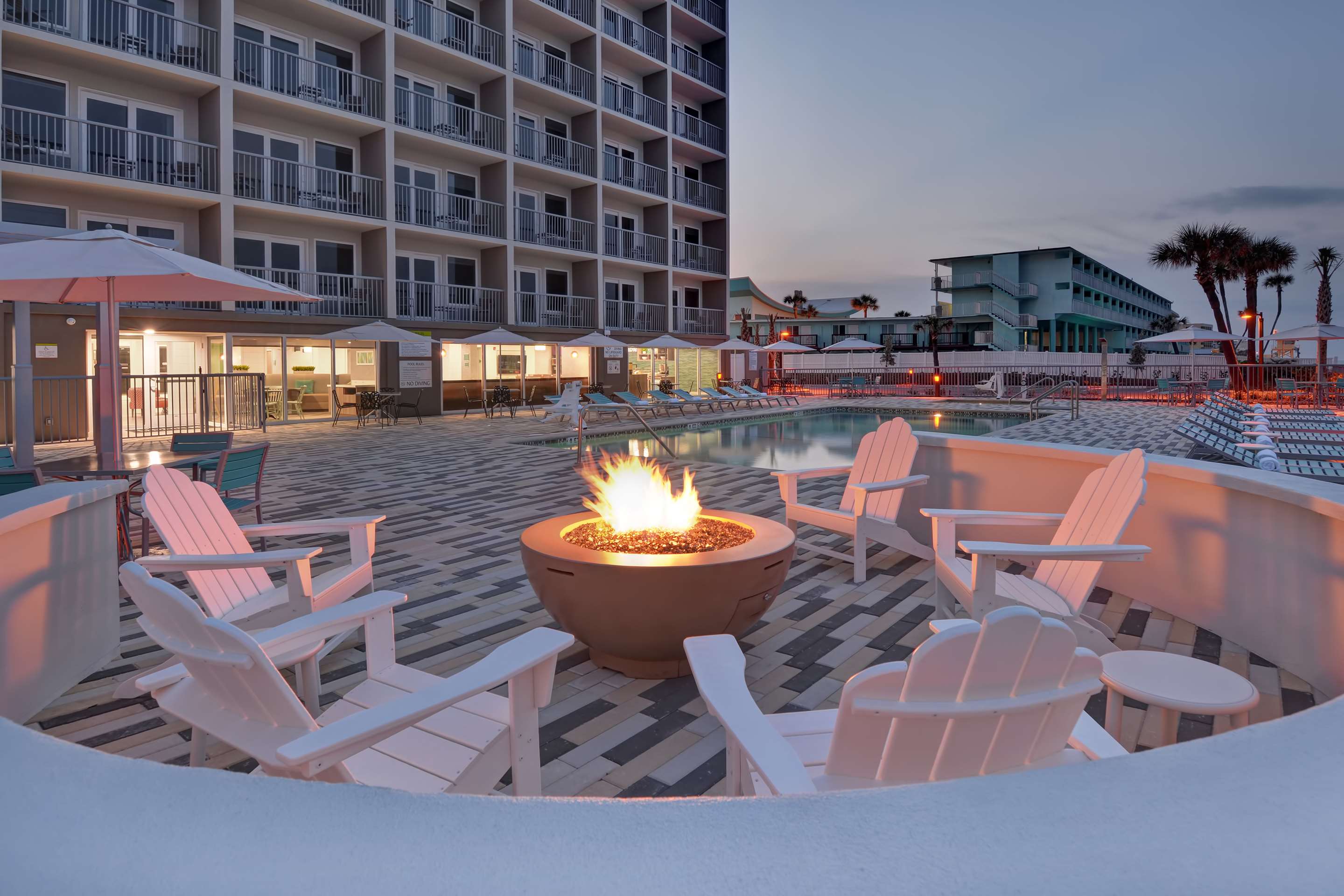Pool | Home2 Suites Ormond Beach Oceanfront, FL