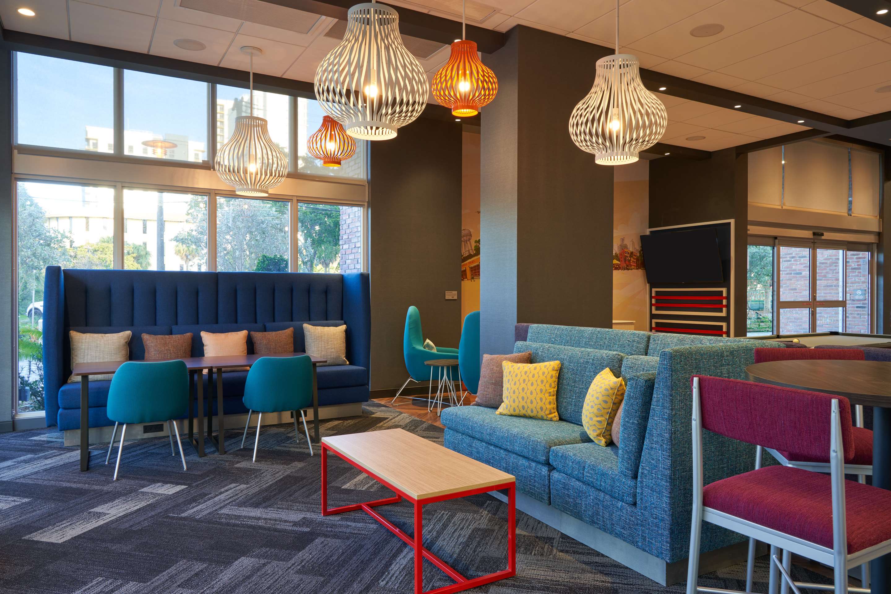 Lobby | Tru by Hilton Fort Lauderdale Downtown