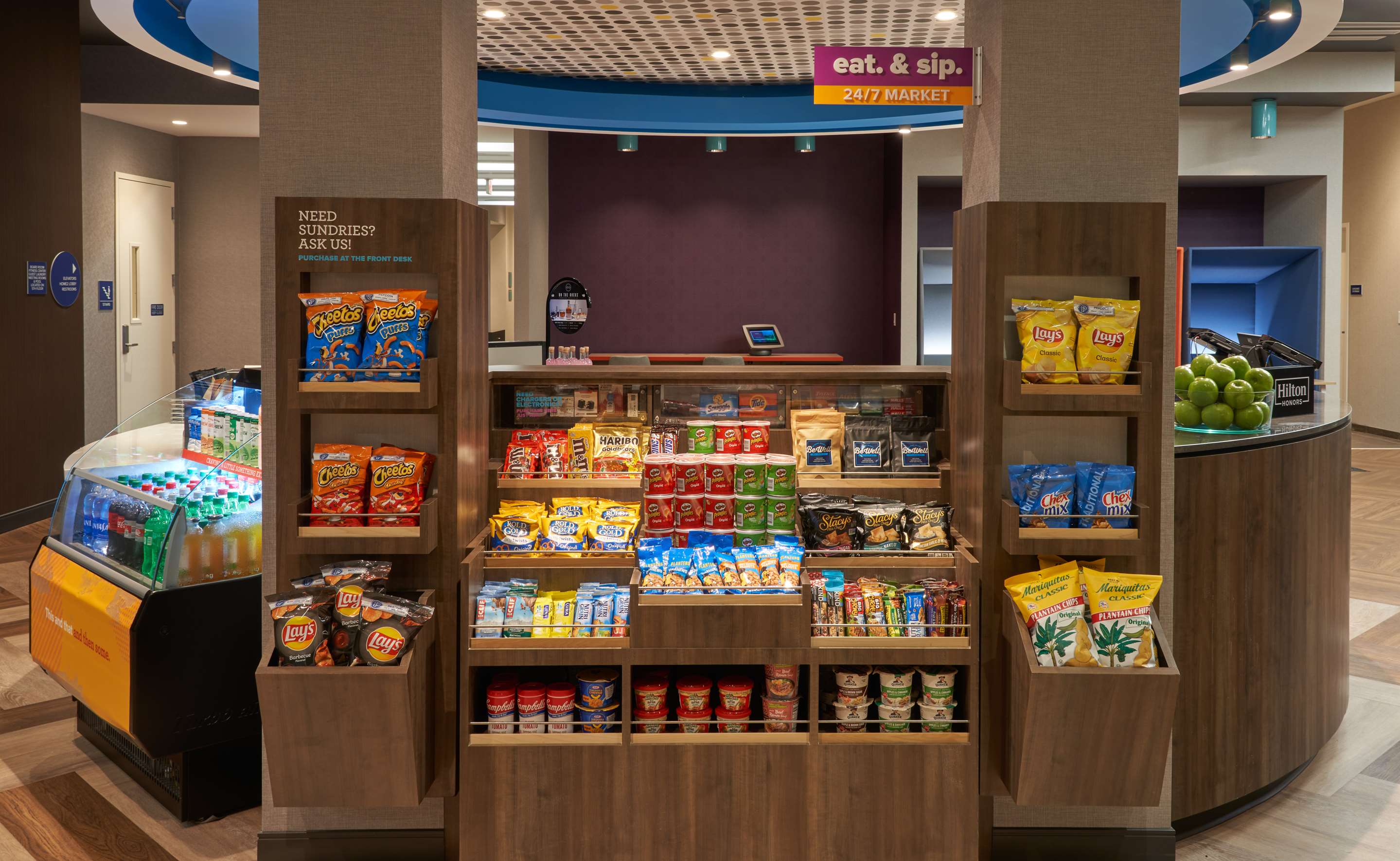 Lobby | Tru by Hilton Fort Lauderdale Downtown