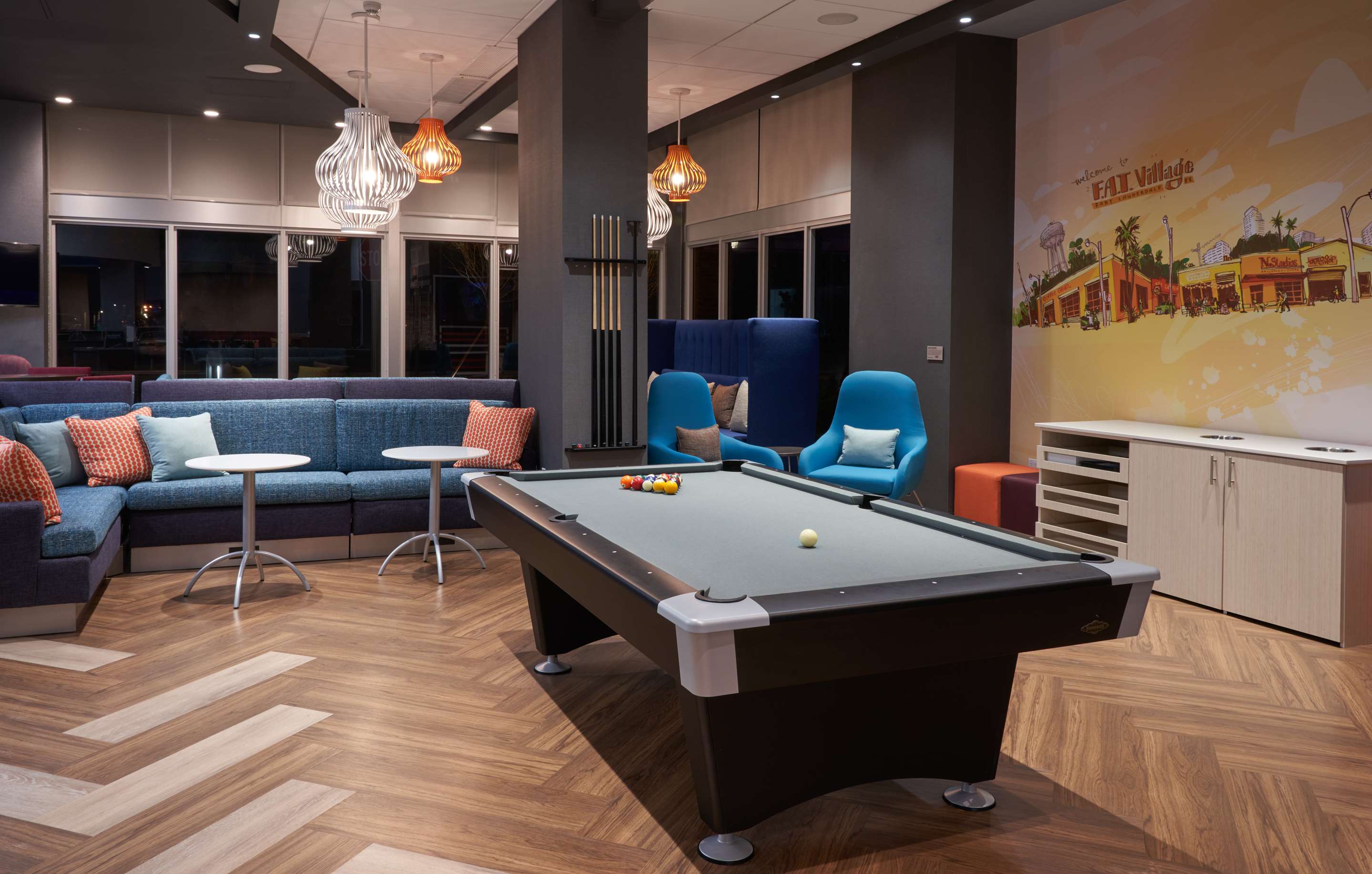 Lobby | Tru by Hilton Fort Lauderdale Downtown