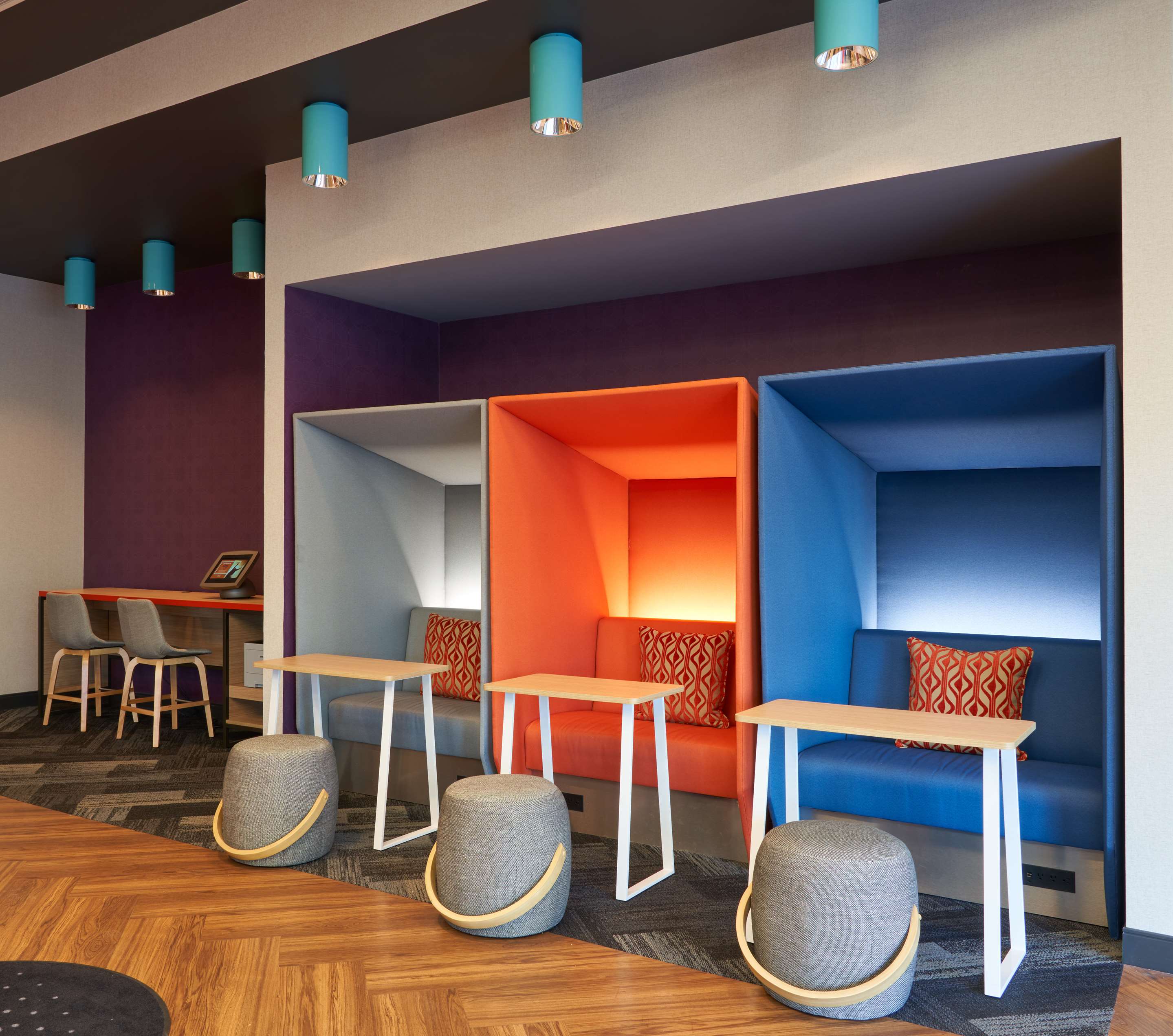 Lobby | Tru by Hilton Fort Lauderdale Downtown
