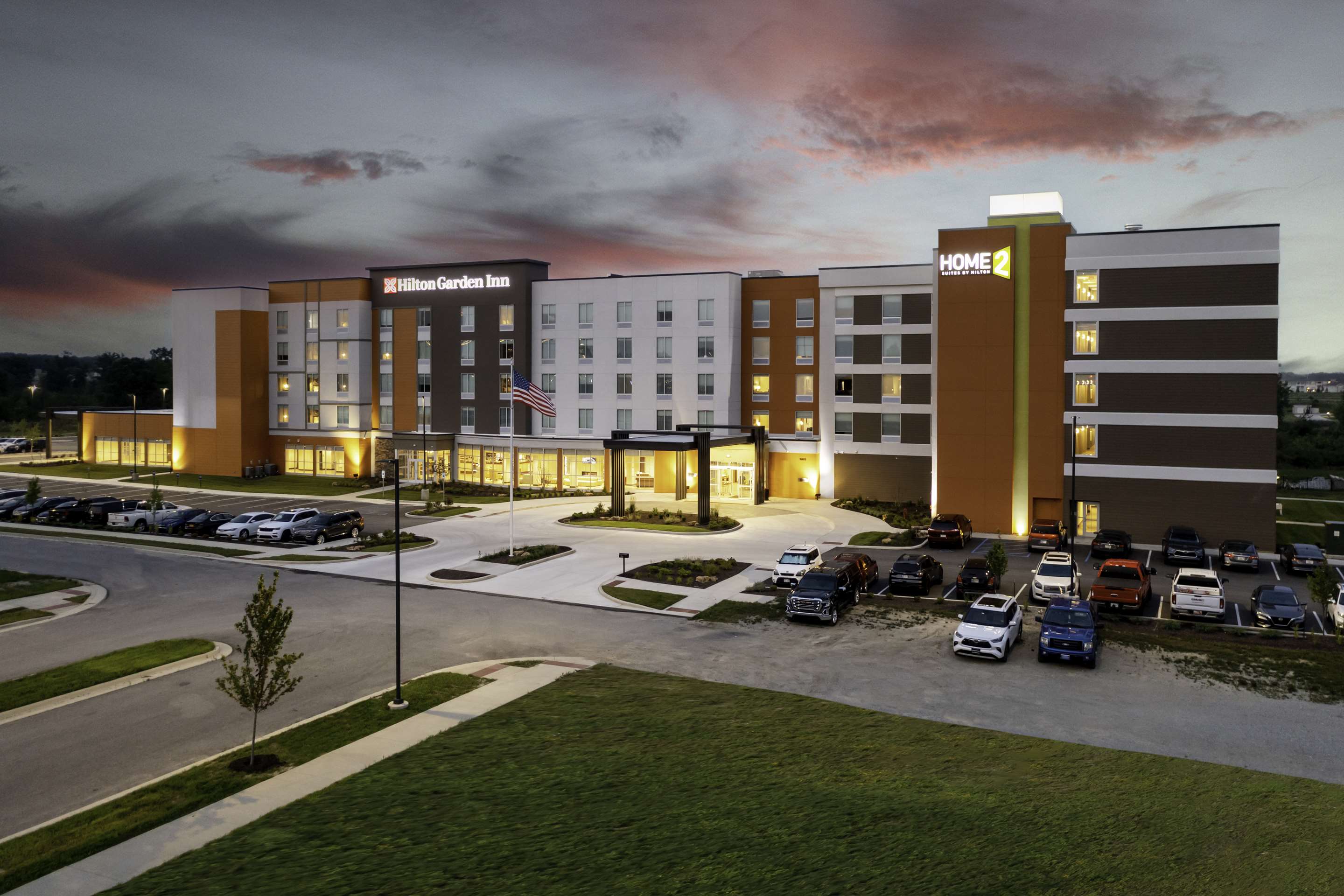 Exterior | Hilton Garden Inn Fort Wayne North