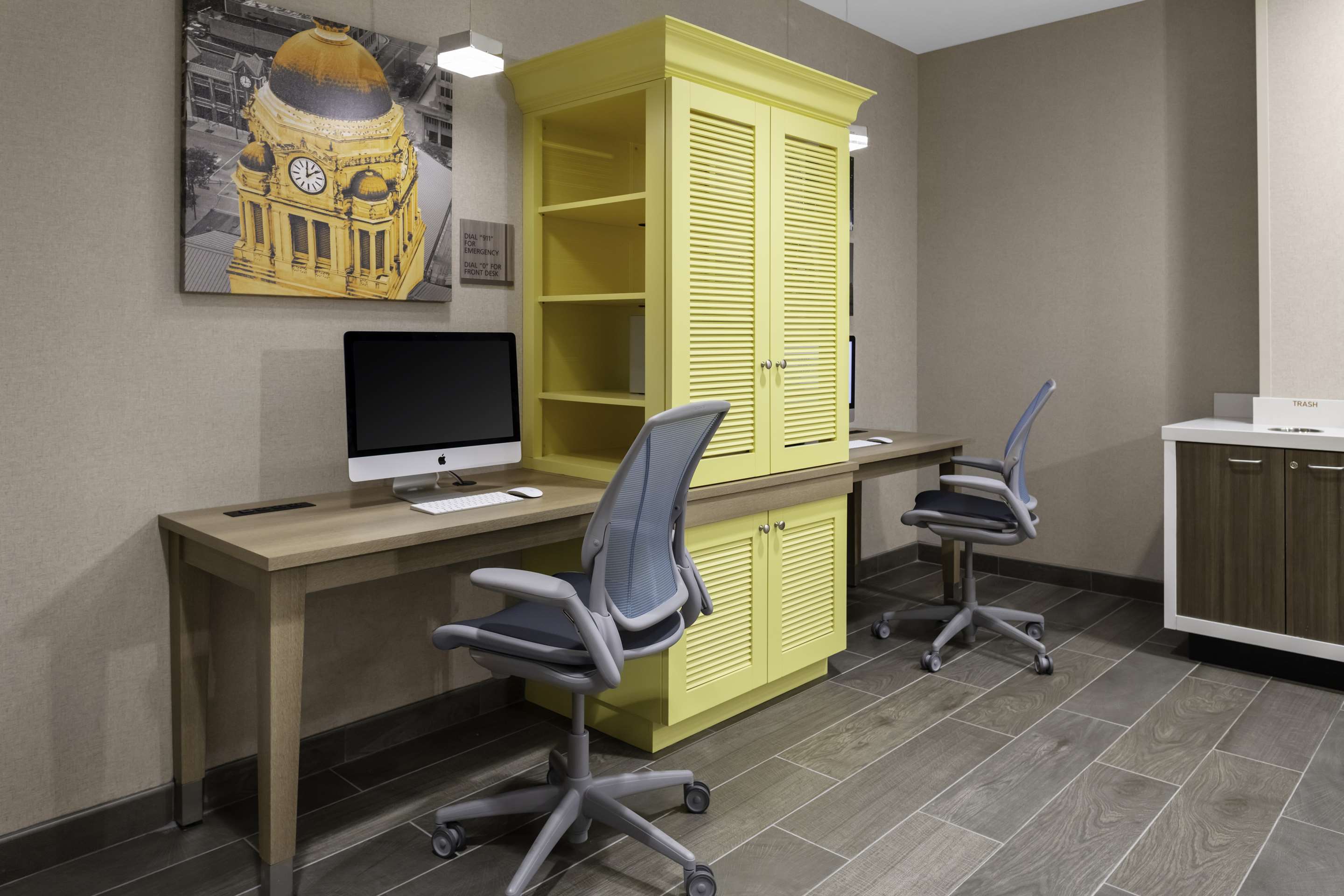 Business Center | Home2 Suites by Hilton Fort Wayne North