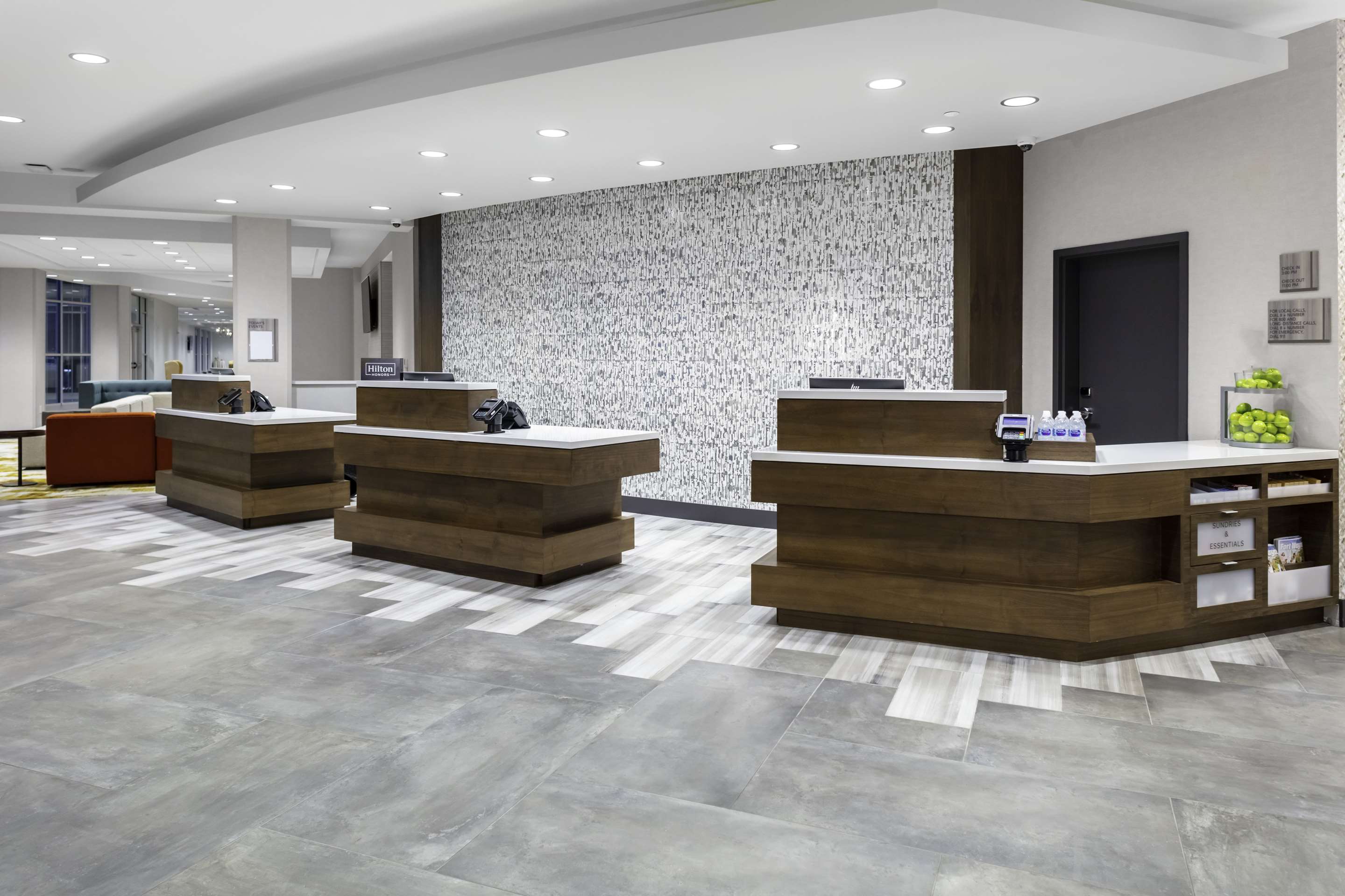 Reception | Home2 Suites by Hilton Fort Wayne North