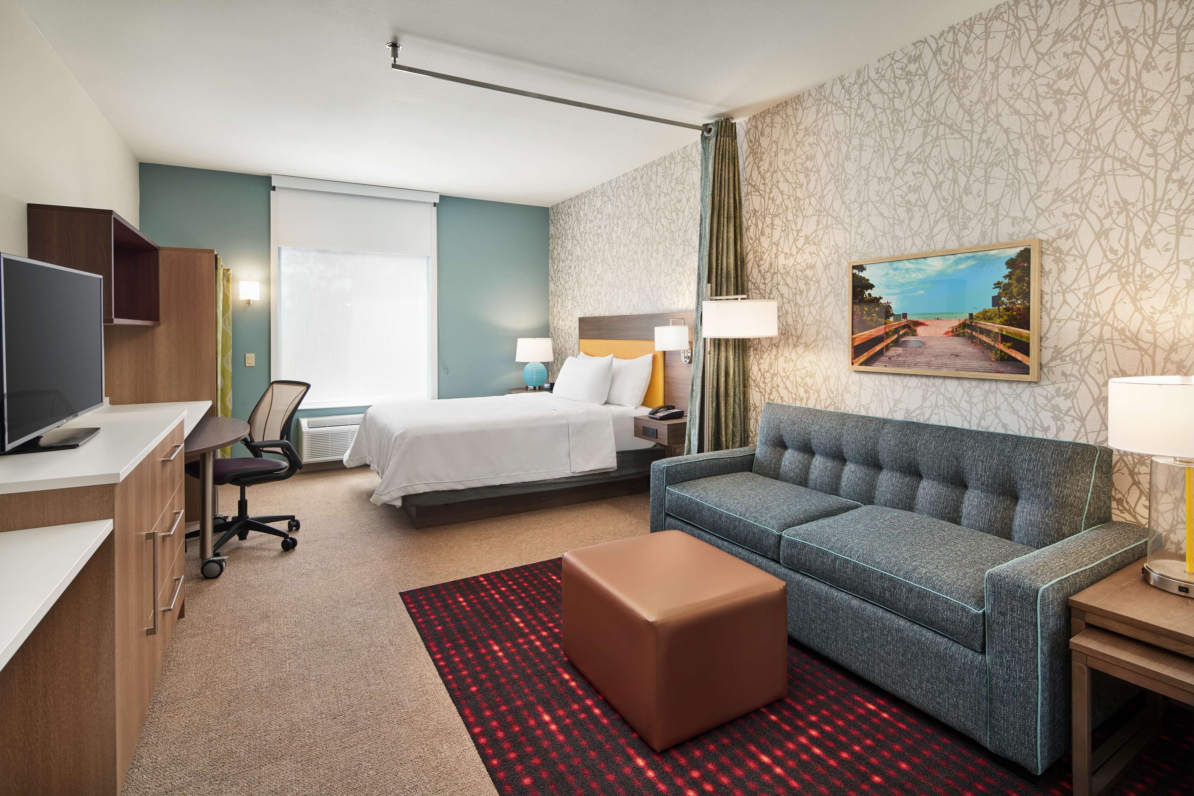 Home2 Suites by Hilton Palm Bay I 95 Room Type - 1 QUEEN BED STUDIO NONSMOK