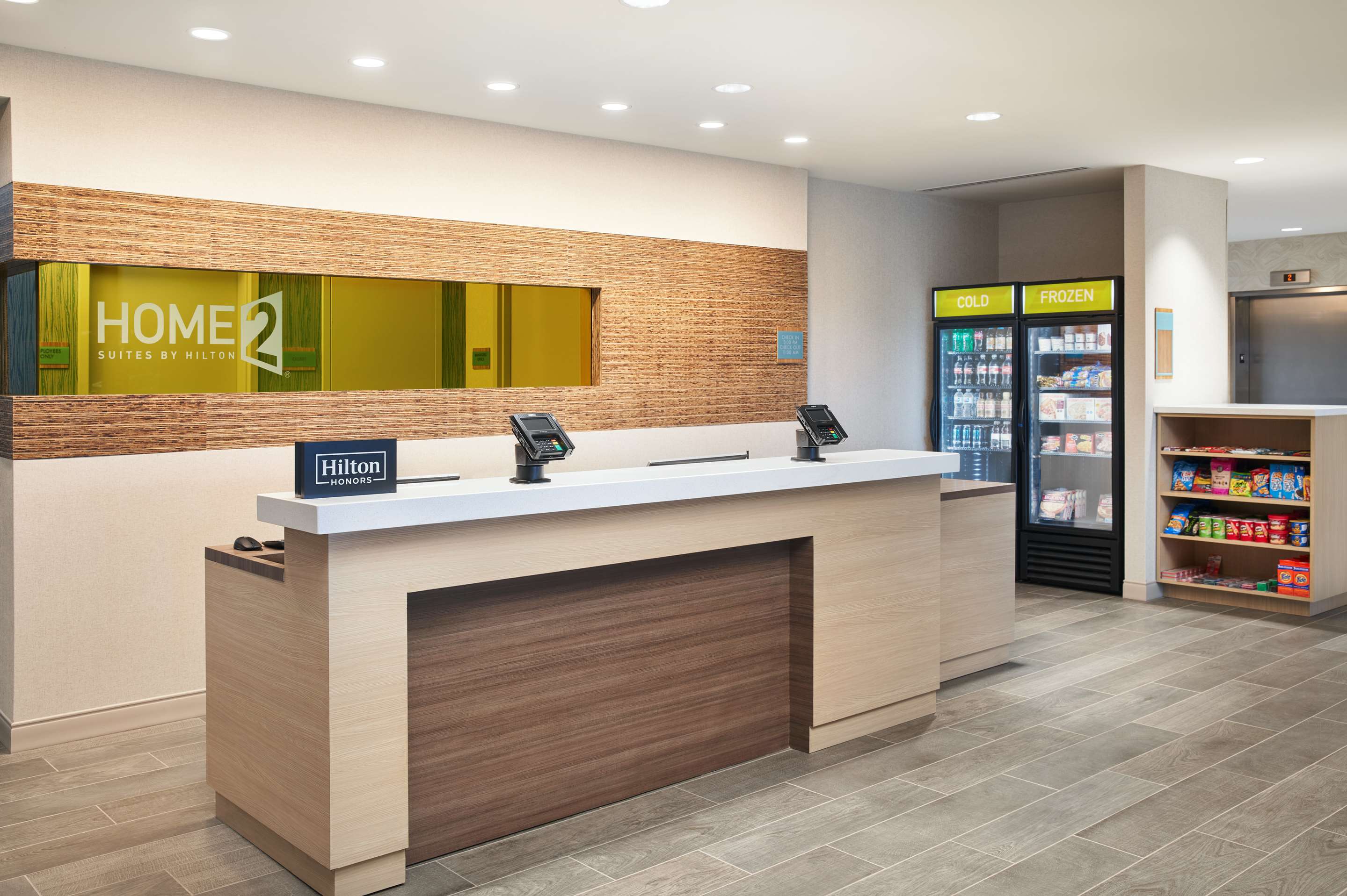 Reception | Home2 Suites by Hilton Palm Bay Melbourne I 95