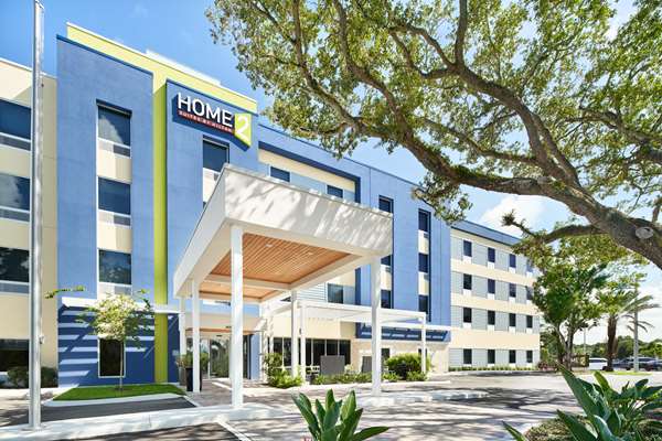 Exterior view - Home2 Suites by Hilton Palm Bay - I-95, Exit 176
