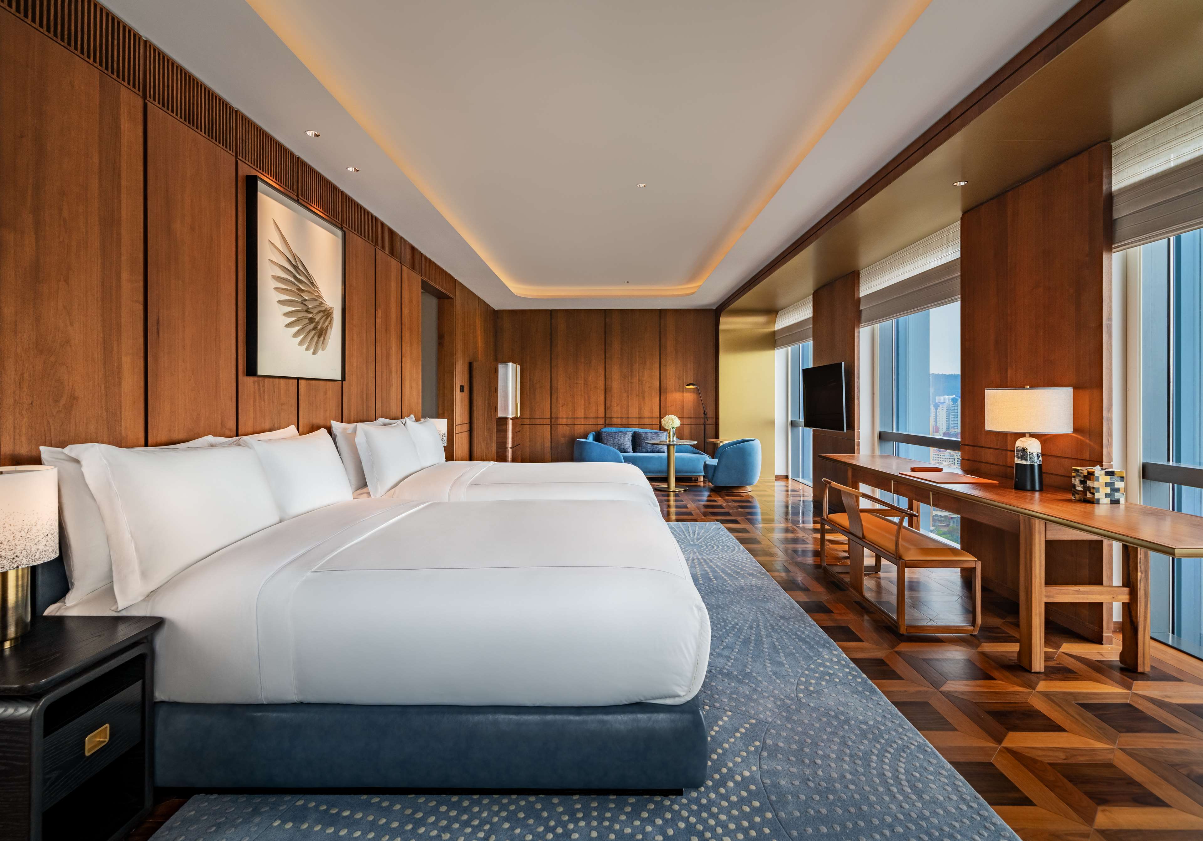 Waldorf Astoria Xiamen by Hilton Room Type - 2 QUEEN GRAND STUDIO