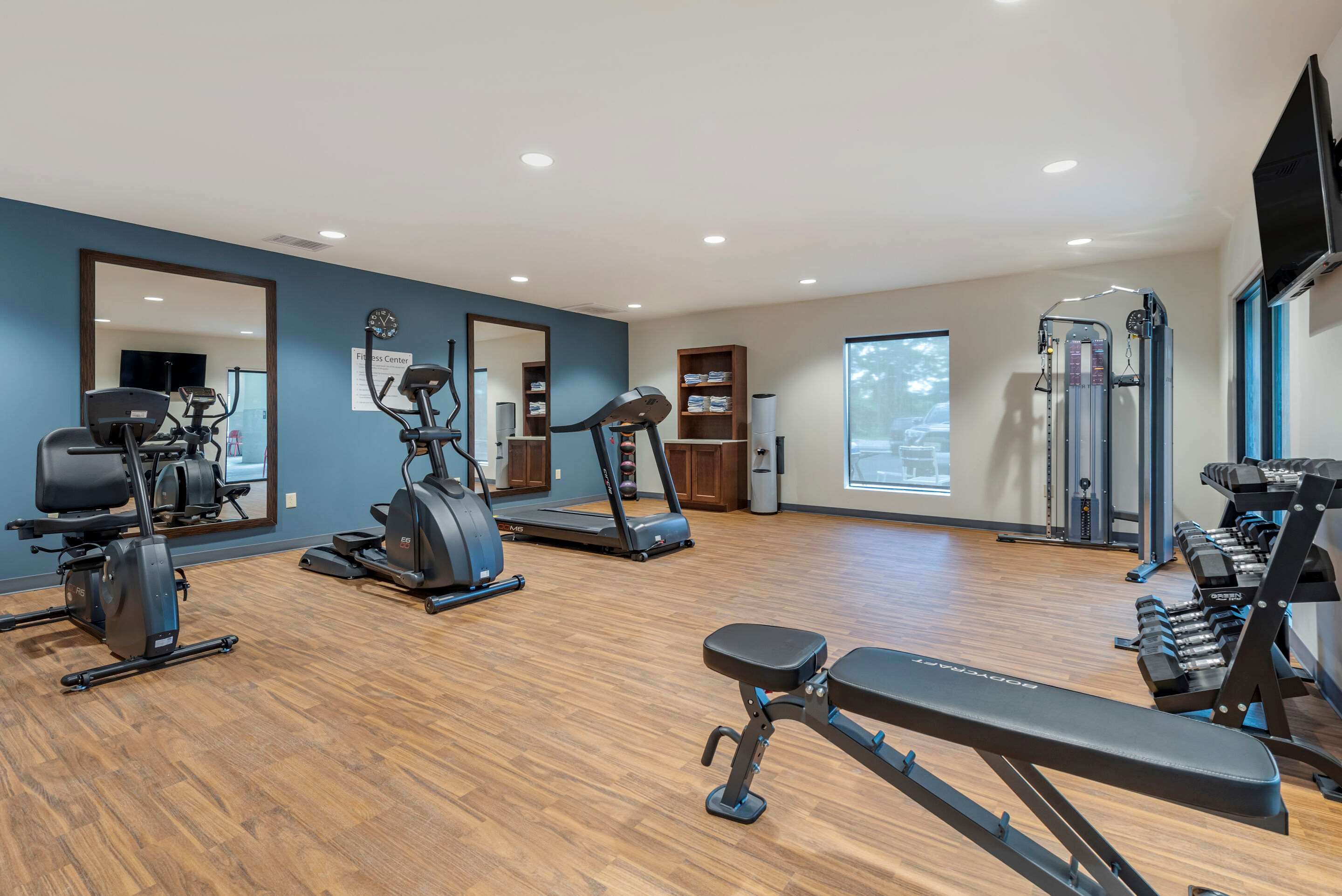 Fitness center