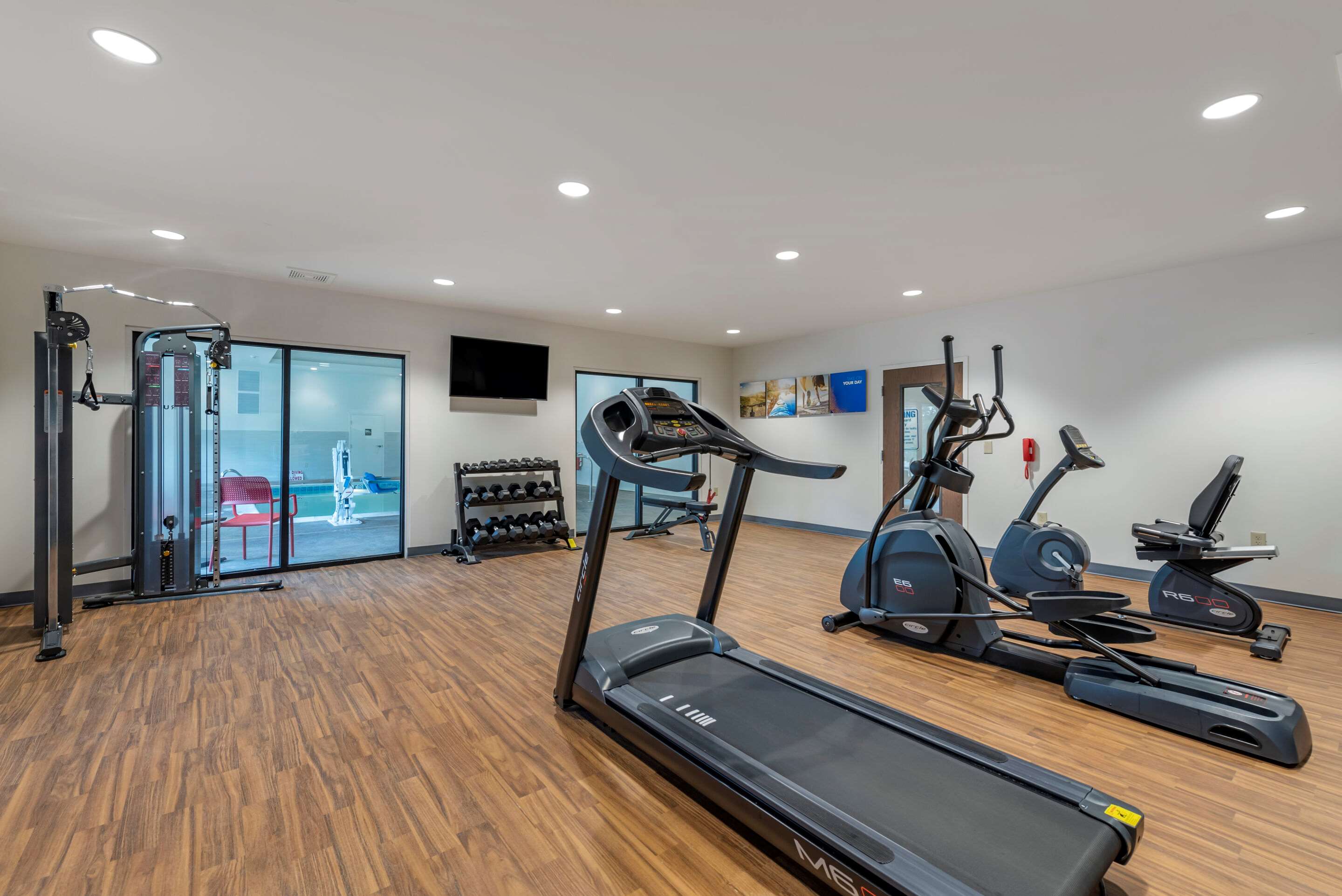Fitness center