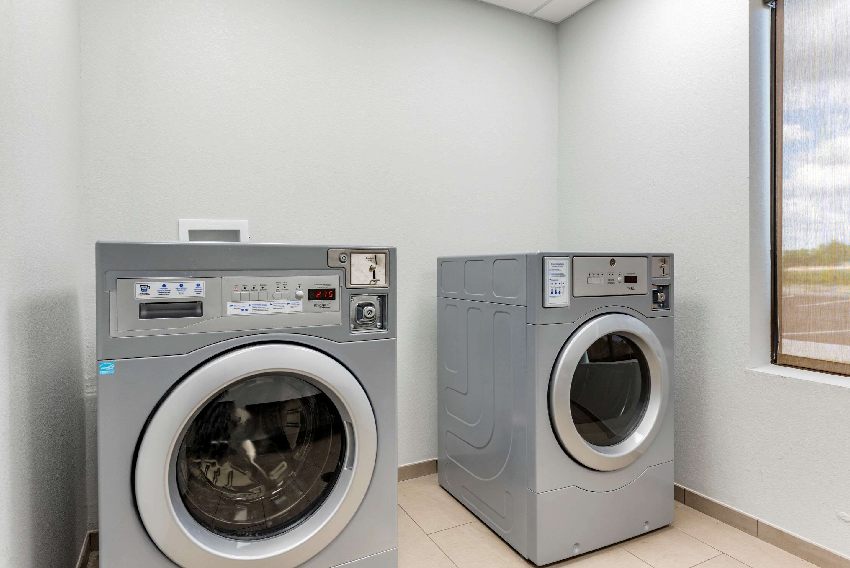 Guest laundry facilities