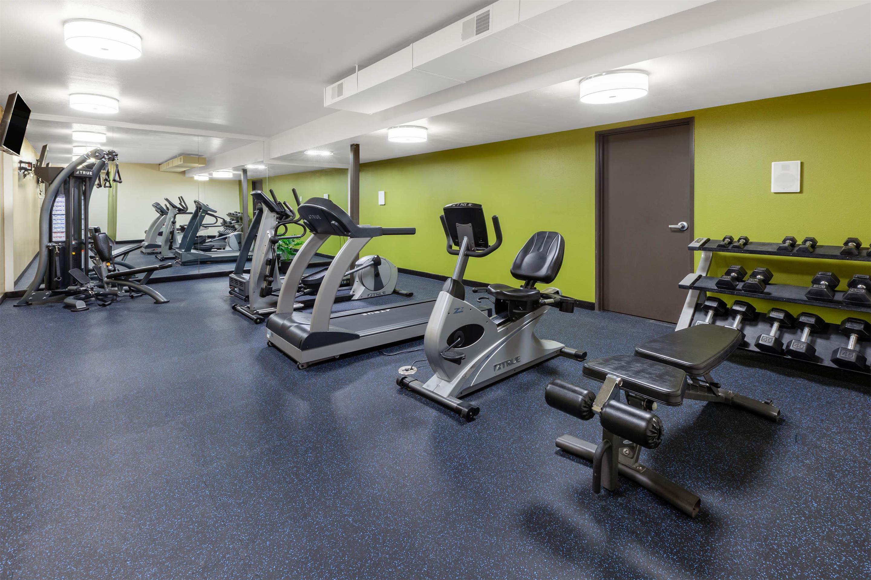 fitness center