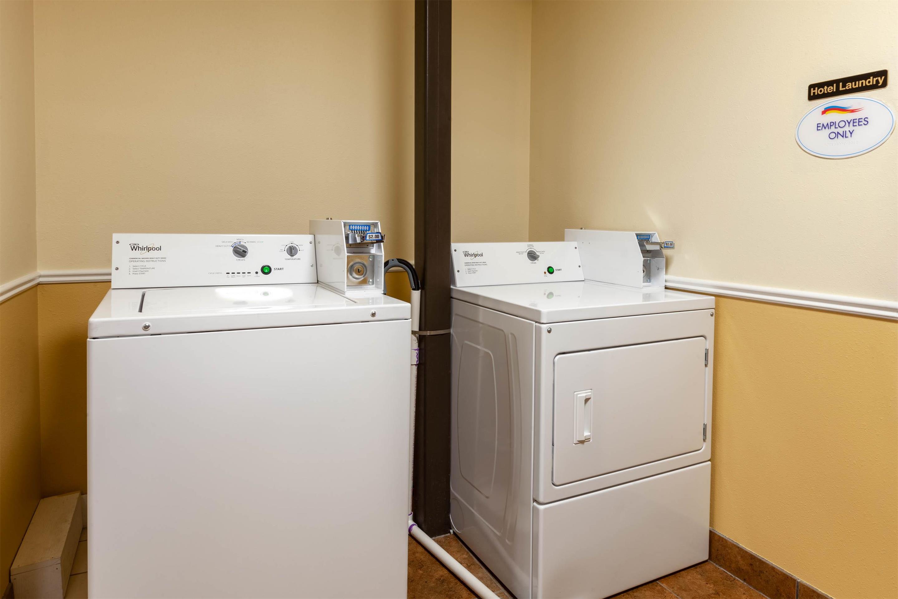 guest laundry