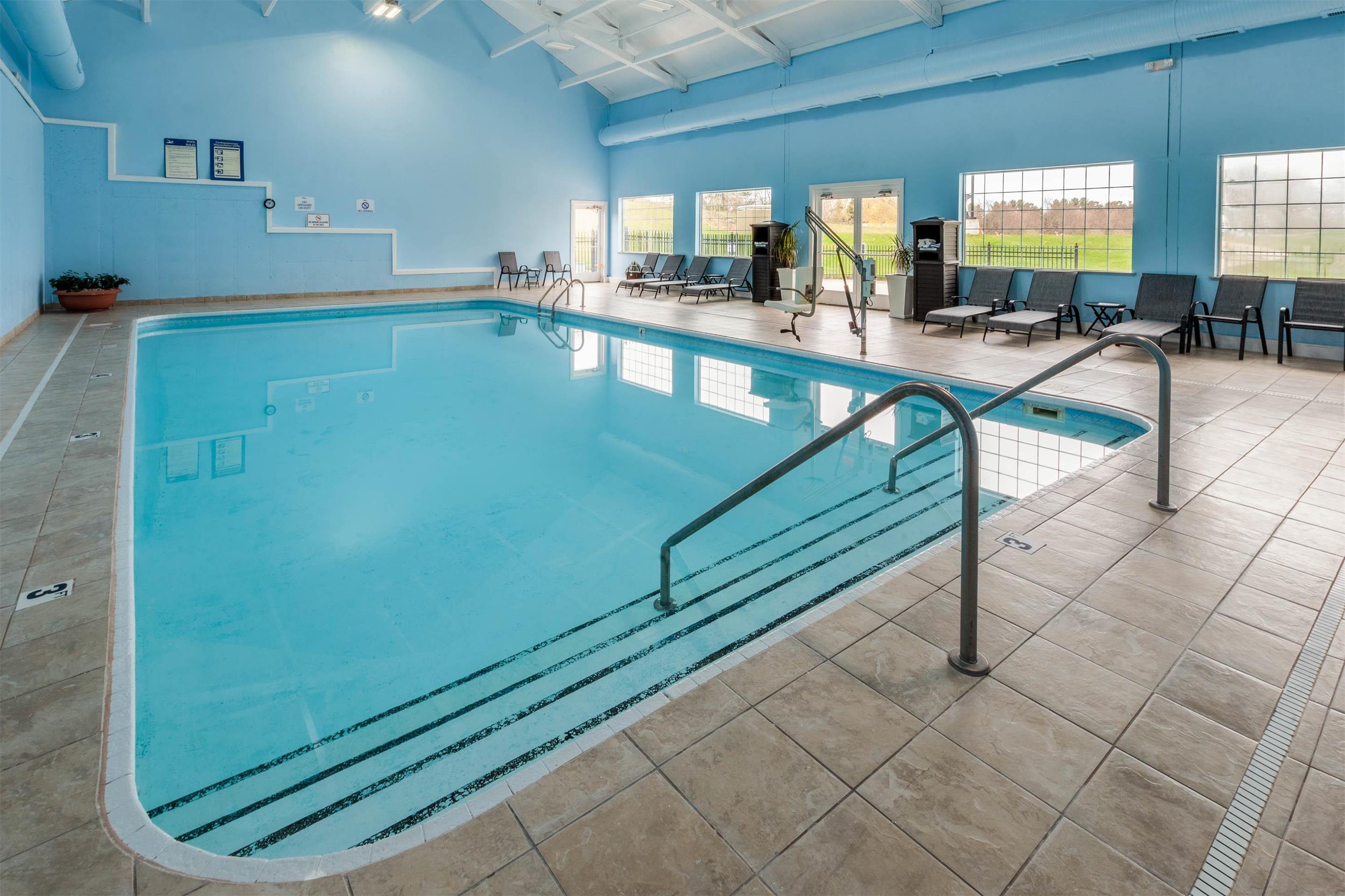 pool view